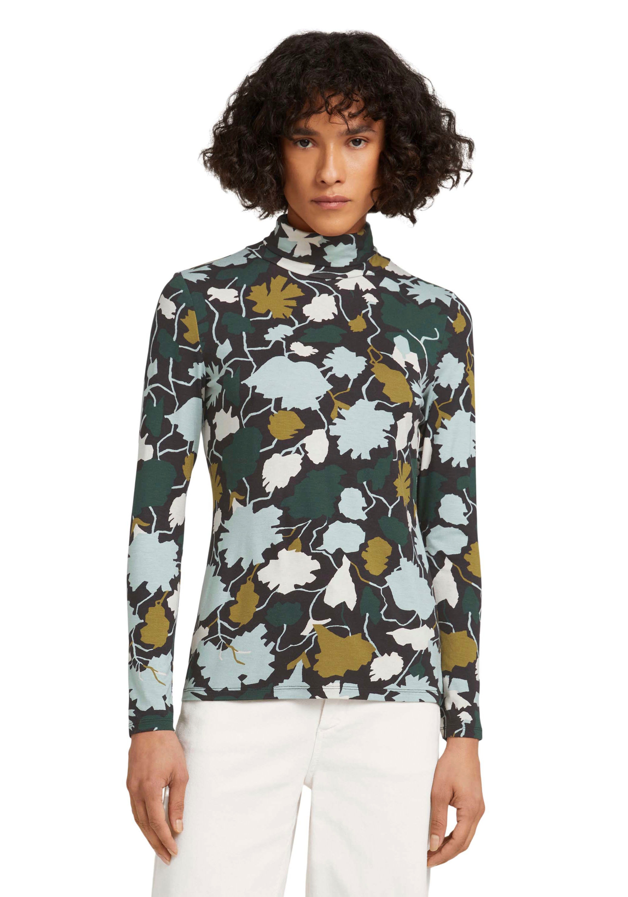 Image of TOM TAILOR Longsleeve, mit Rollkragen bei Ackermann Versand Schweiz