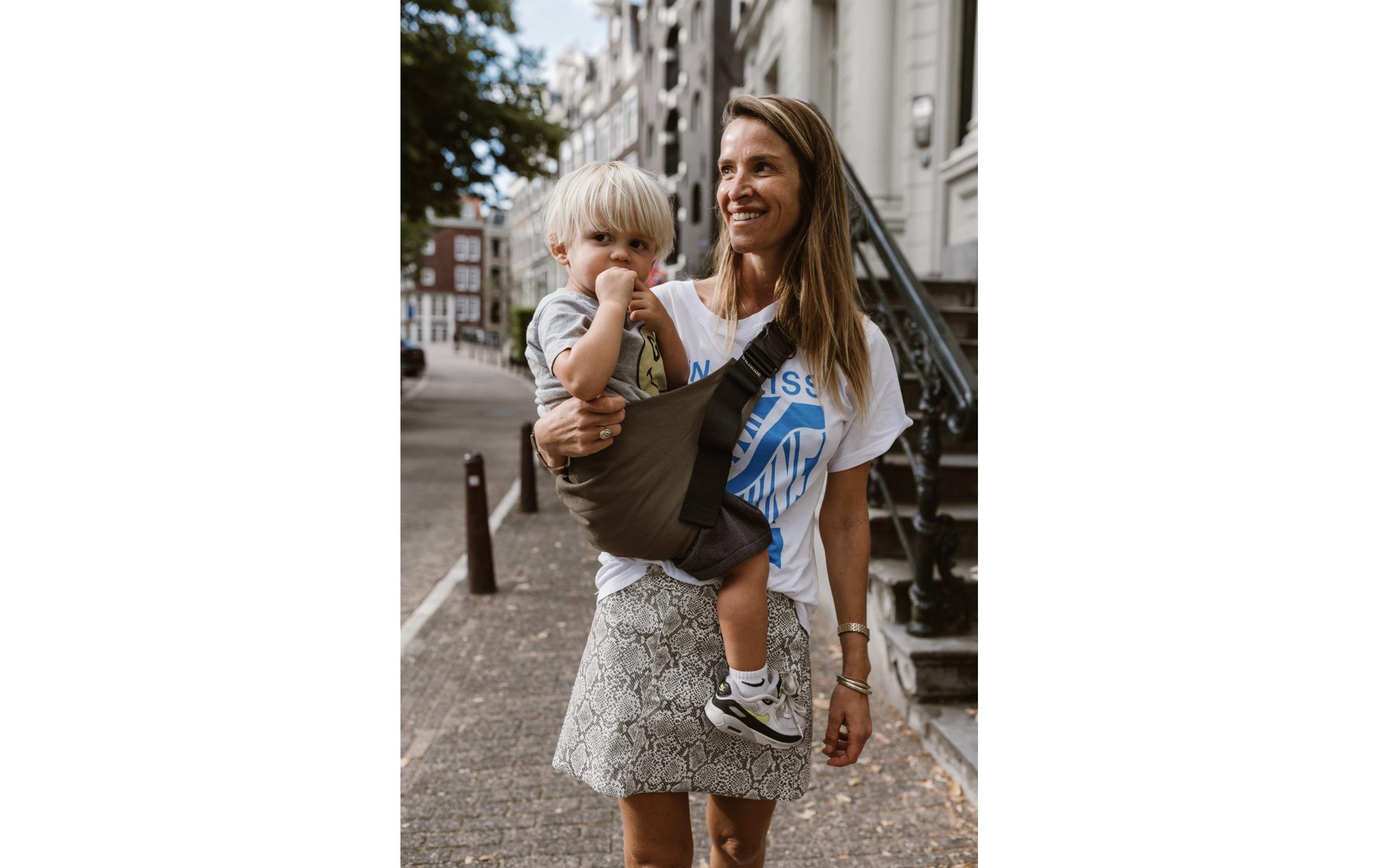 Bauchtrage »Wildride Toddler Carrier«