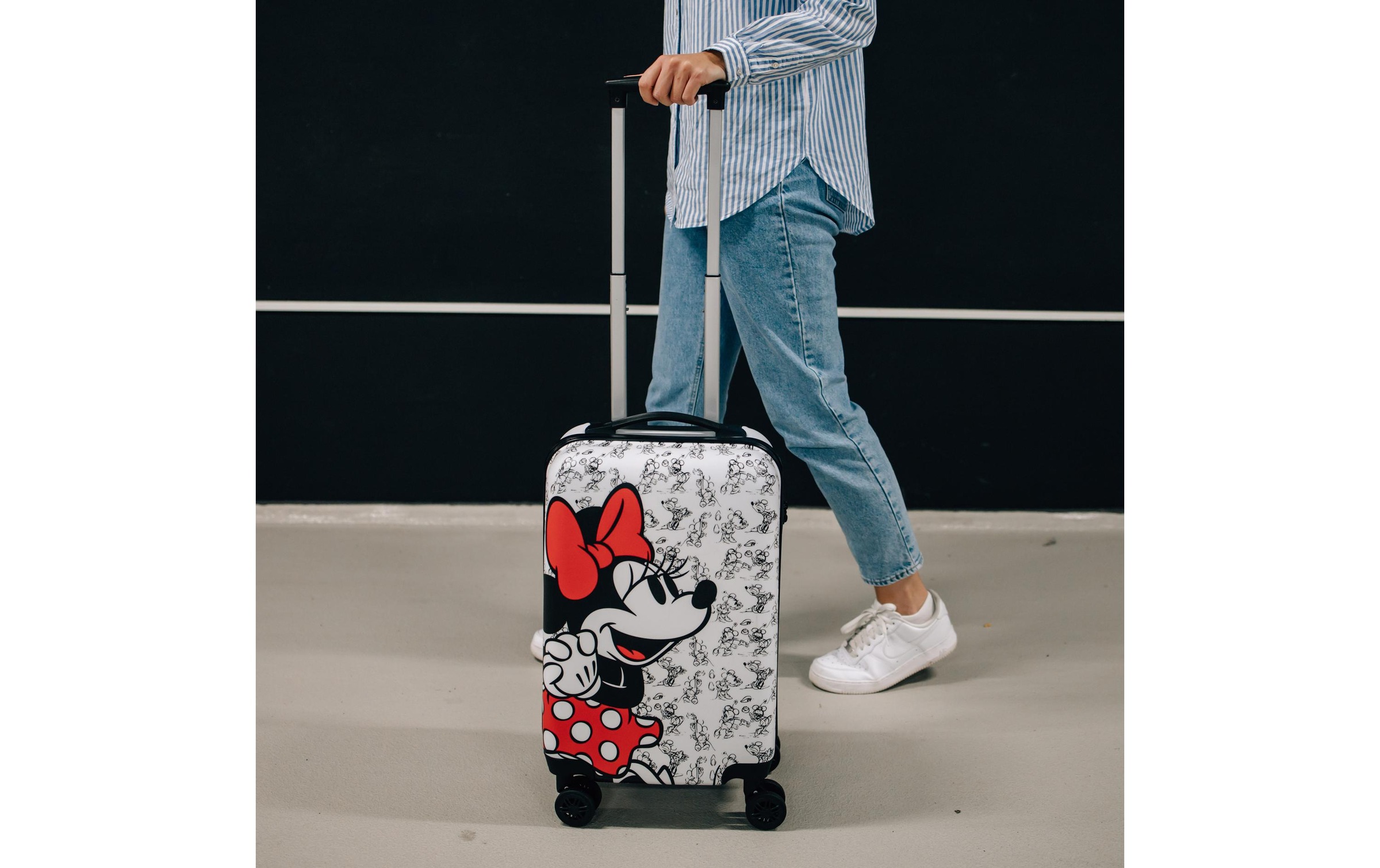Scooli Koffer »Disney Minnie Mouse 20'«, 4 Rollen