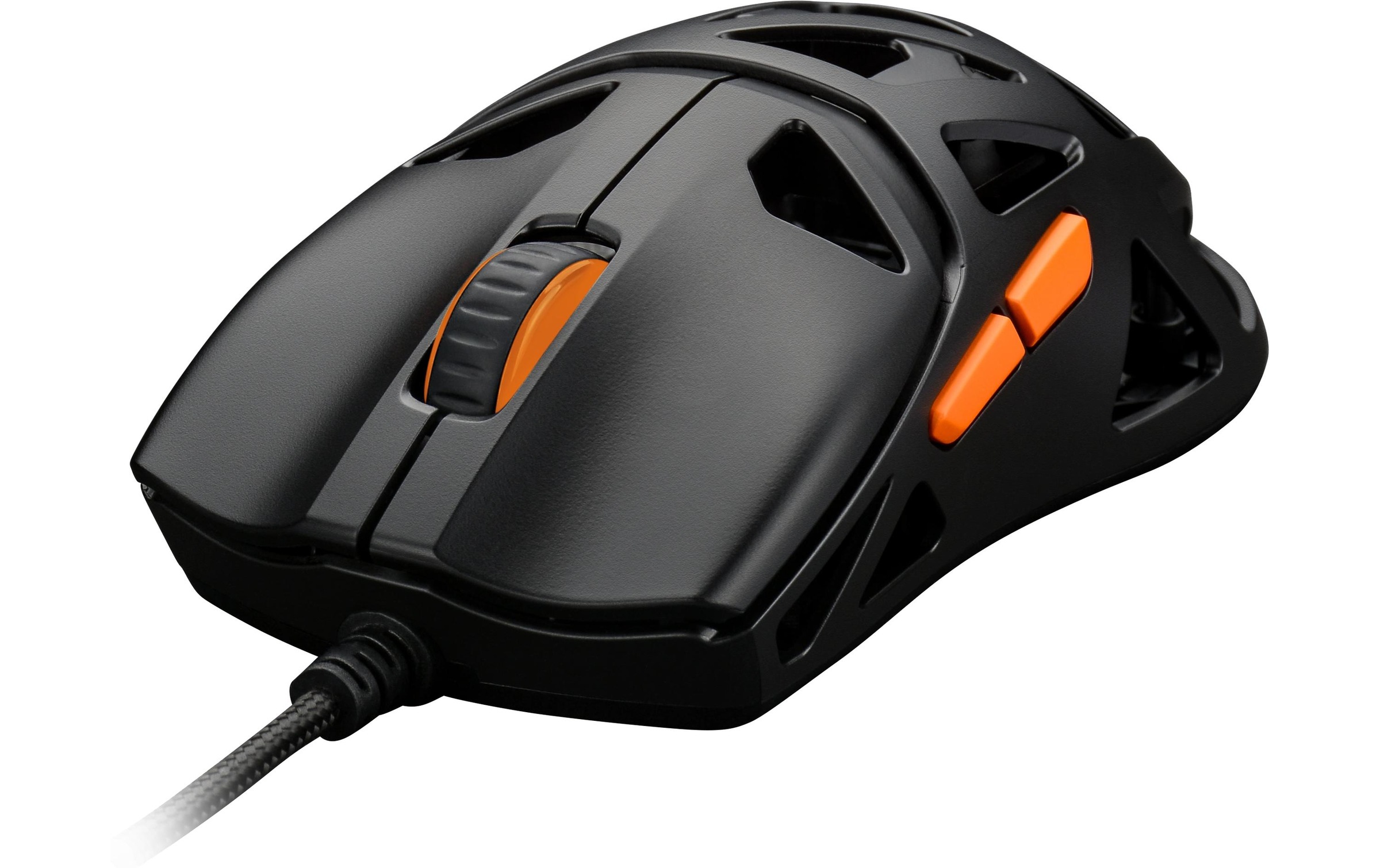 Image of DELTACO Gaming-Maus "GAM-187 DM360, 12400 dpi, Black"