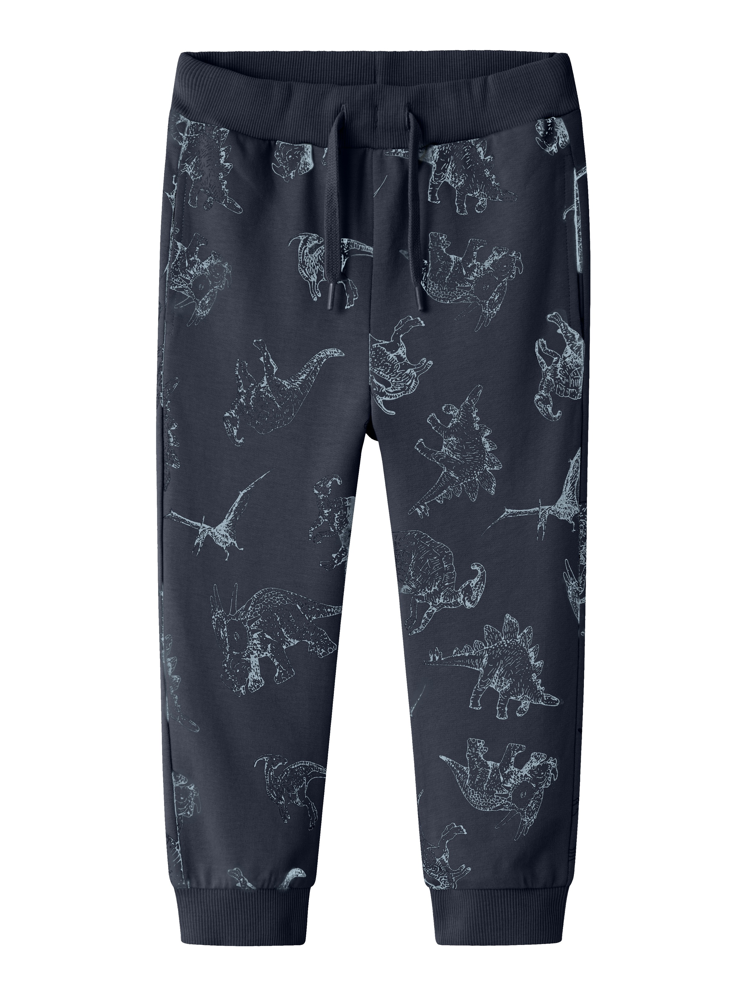 Name It Sweatpants »NMMVARON für Jungen mit Tunnelzug und Markenlabel«, bedruckt, casual, normal, Baumwolle, ohne Kragen