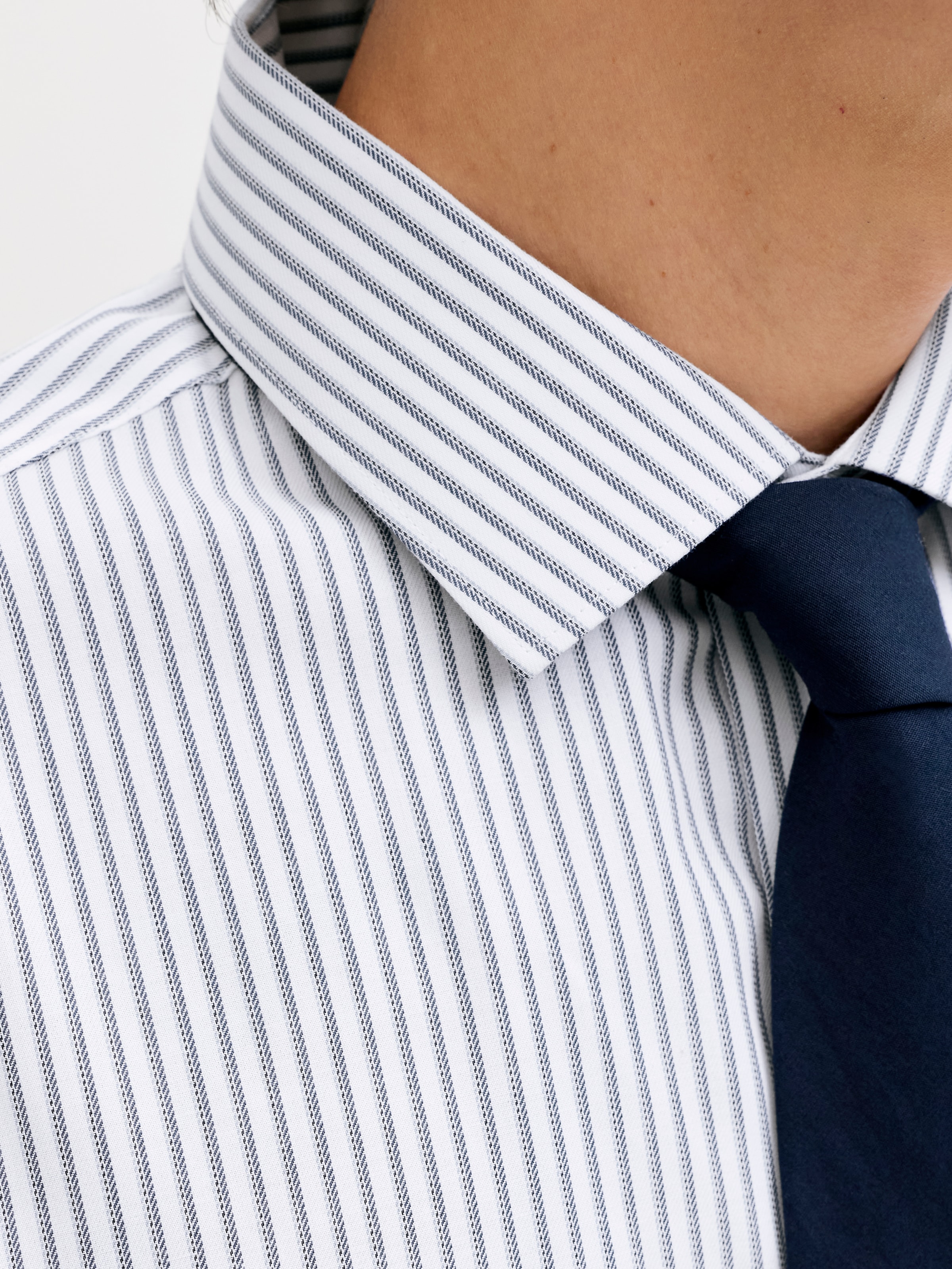 Jack & Jones Langarmhemd »JPRBLAPARKER Slim Fit Hemd, atmungsaktiv, ideal für den Alltag« Baumwolle, slim fit