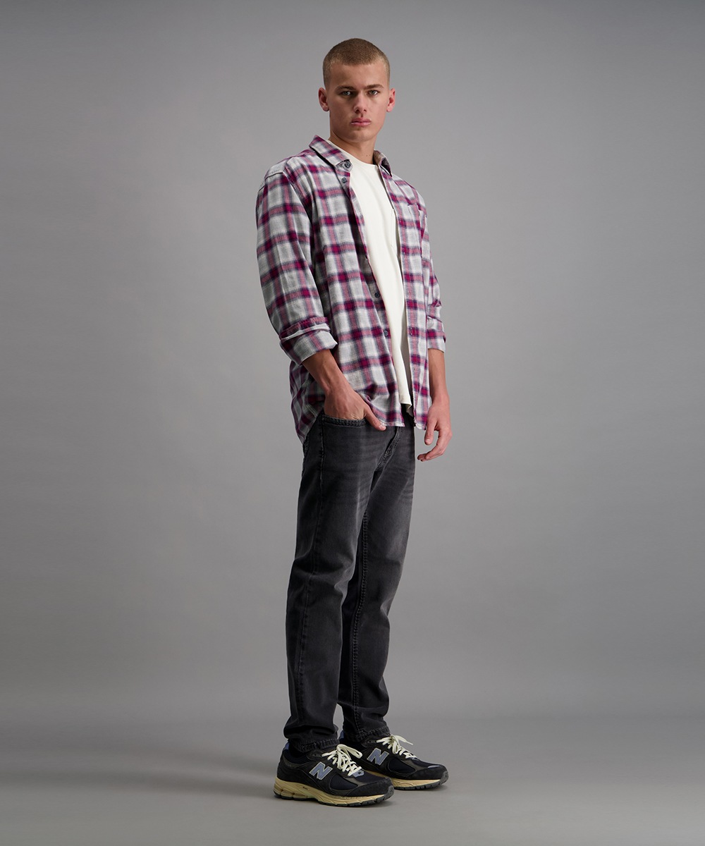 Pioneer Authentic Jeans Jeans droit »Rando Dicke Nähte«