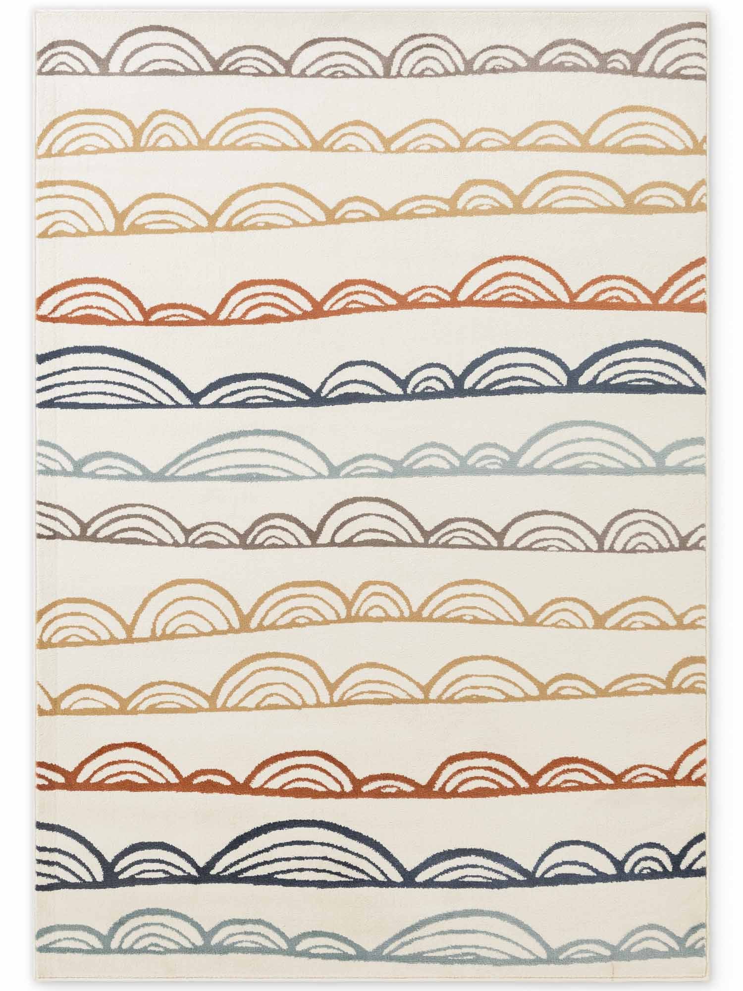 HANSE Home Kinderteppich »Kiki« rechteckig 10 mm Höhe Pflegeleicht, Weich, Kinderzimmer, Spielteppich, Spielunterlage