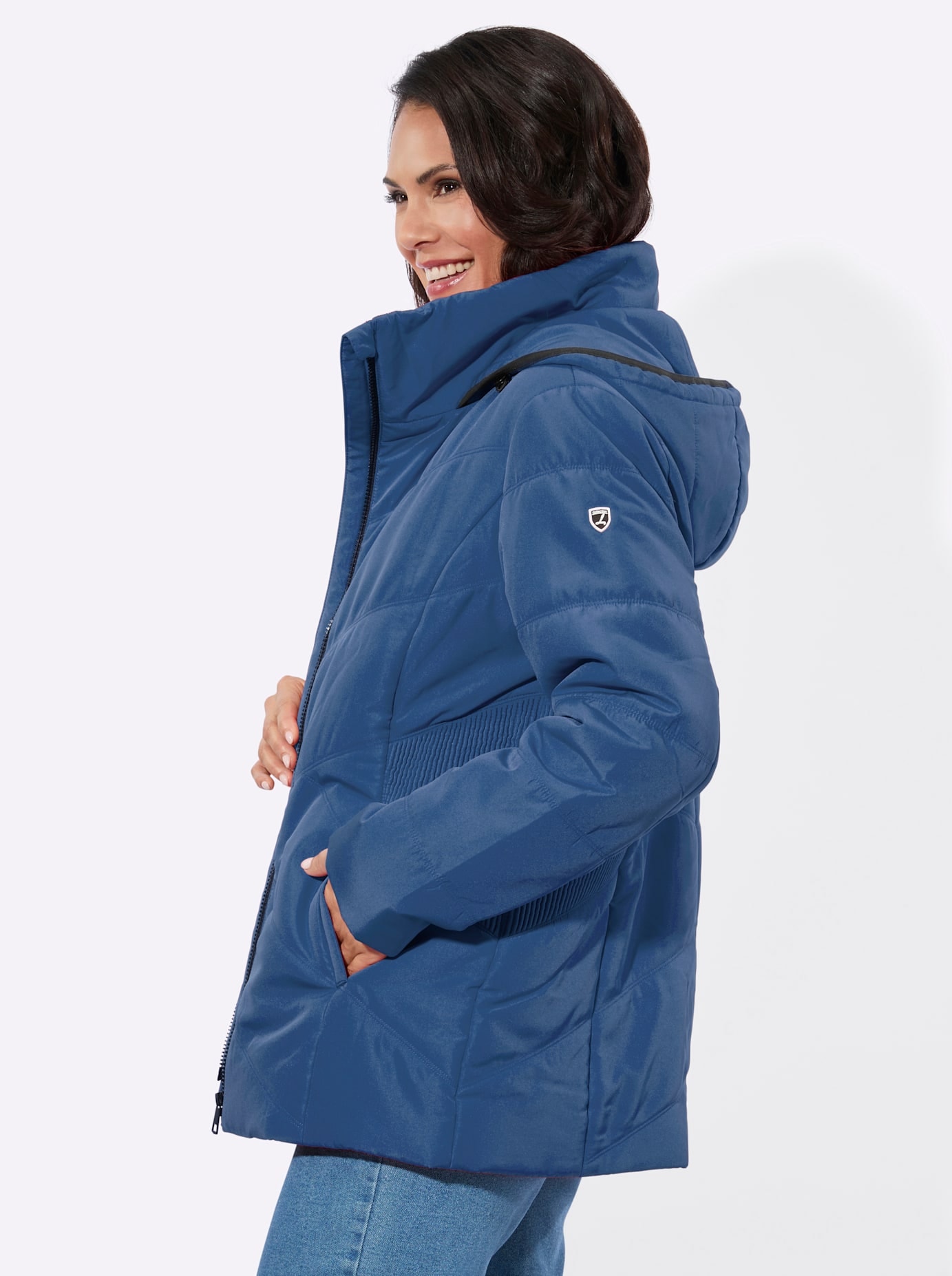 Casual Looks Veste matelassée mit Kapuze