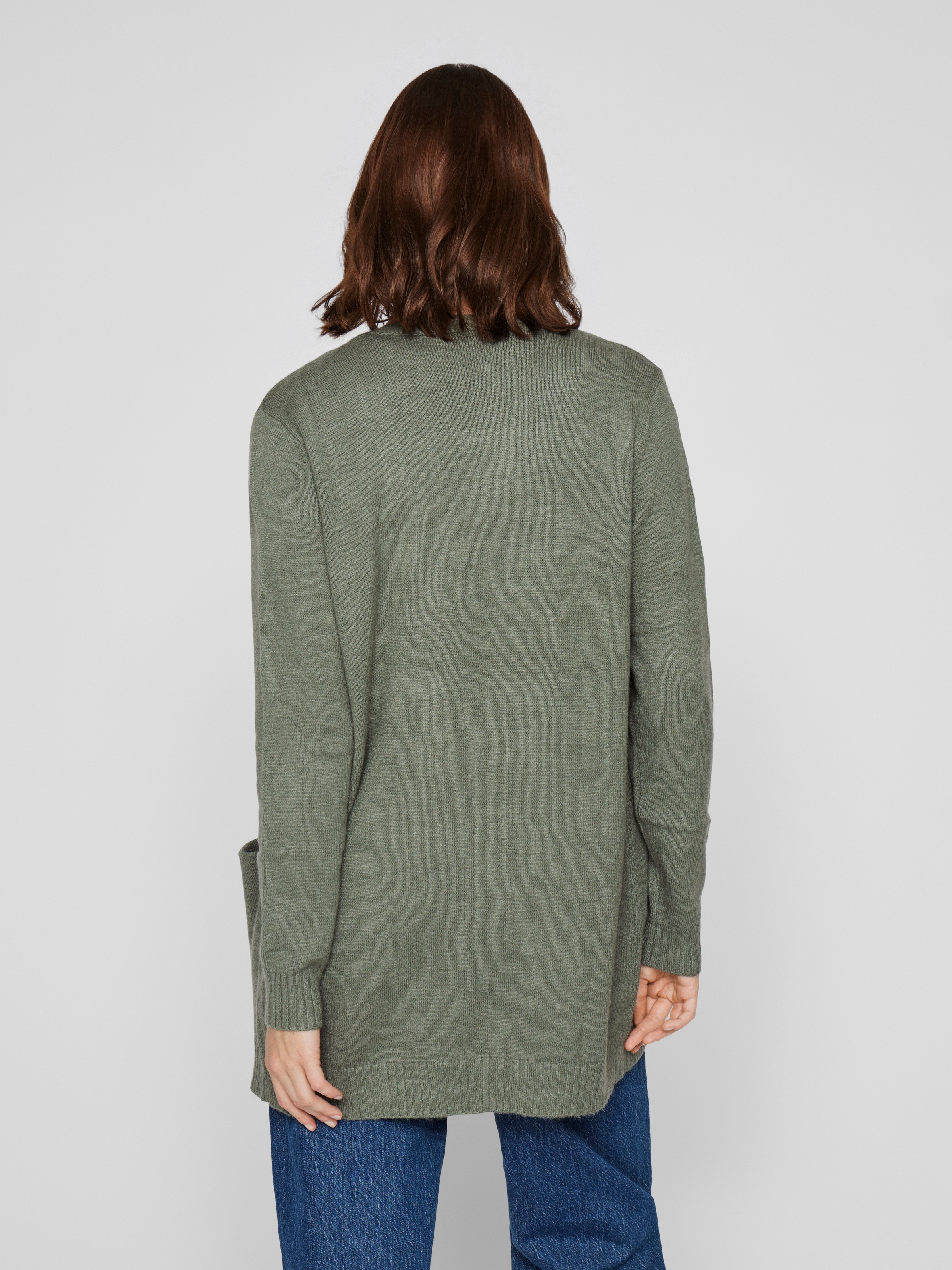 Vila Strickjacke »VIRIL OPEN L/S KNIT CARDIGAN - NOOS«