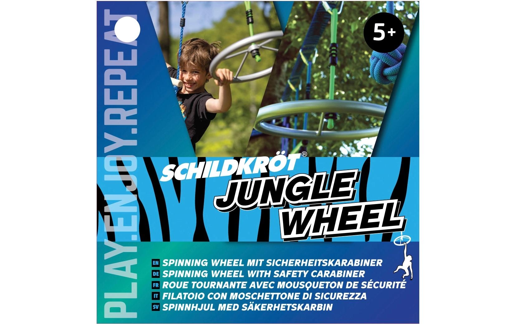 Schildkröt Funsports 1100000002199 »Jungle Wheel«
