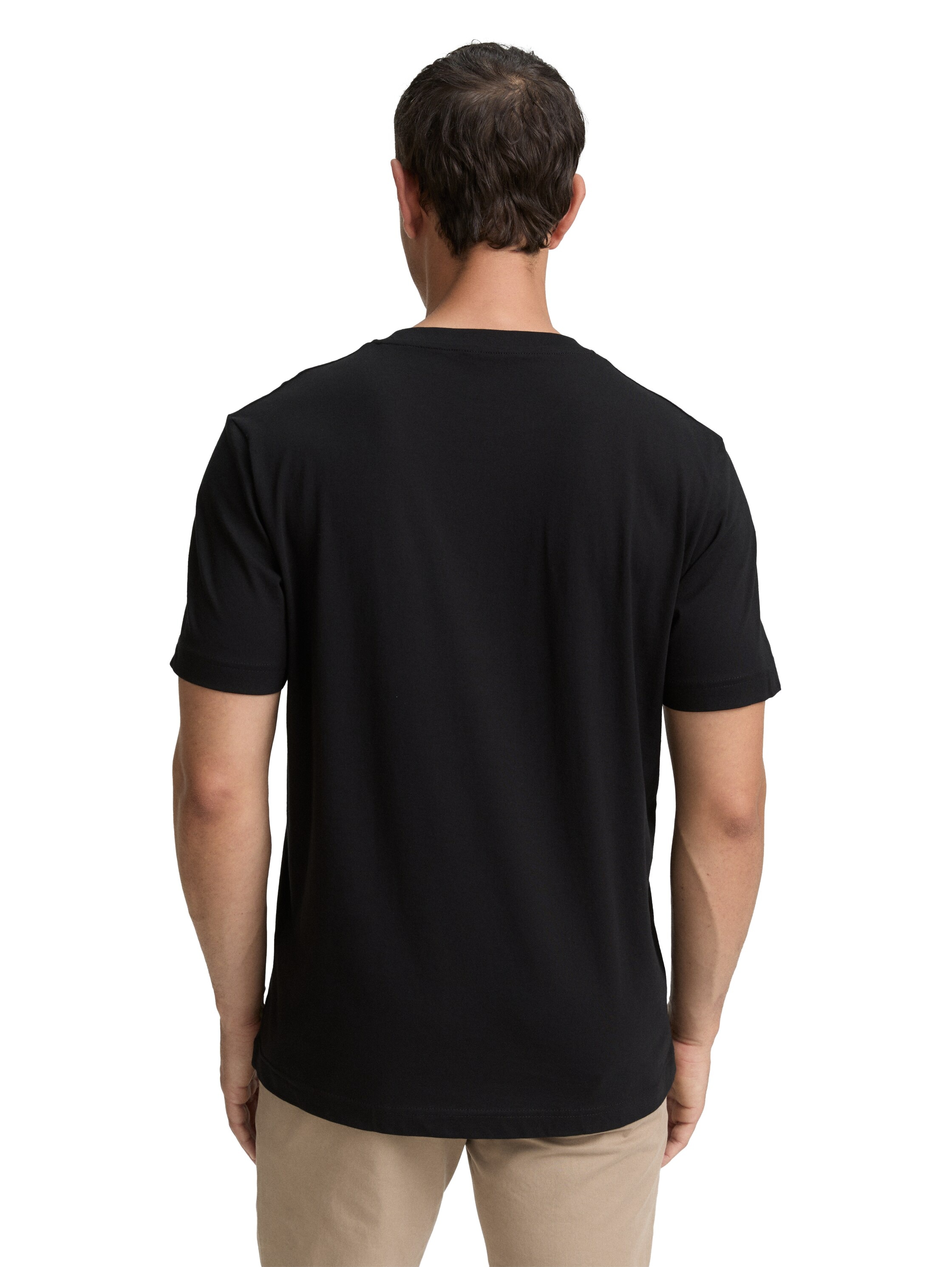 TOM TAILOR T-Shirt, (Packung, 2 tlg.)