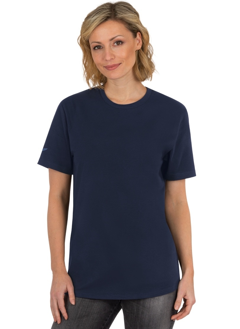 ♕ Trigema T-Shirt »TRIGEMA T-Shirt bestellen Biobaumwolle« versandkostenfrei 100% aus
