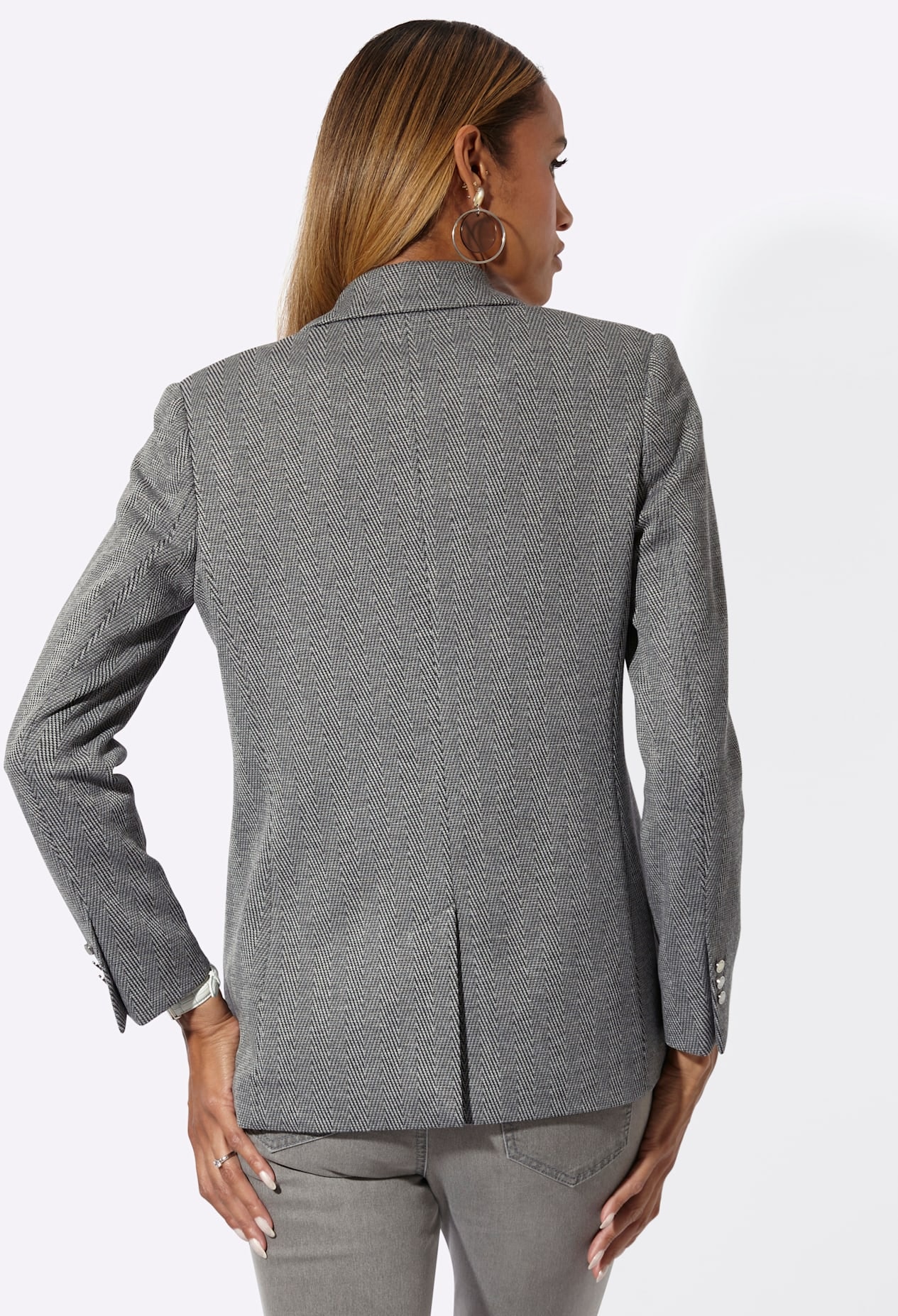 creation L Veste blazer »Modal-Mix-Blazer«