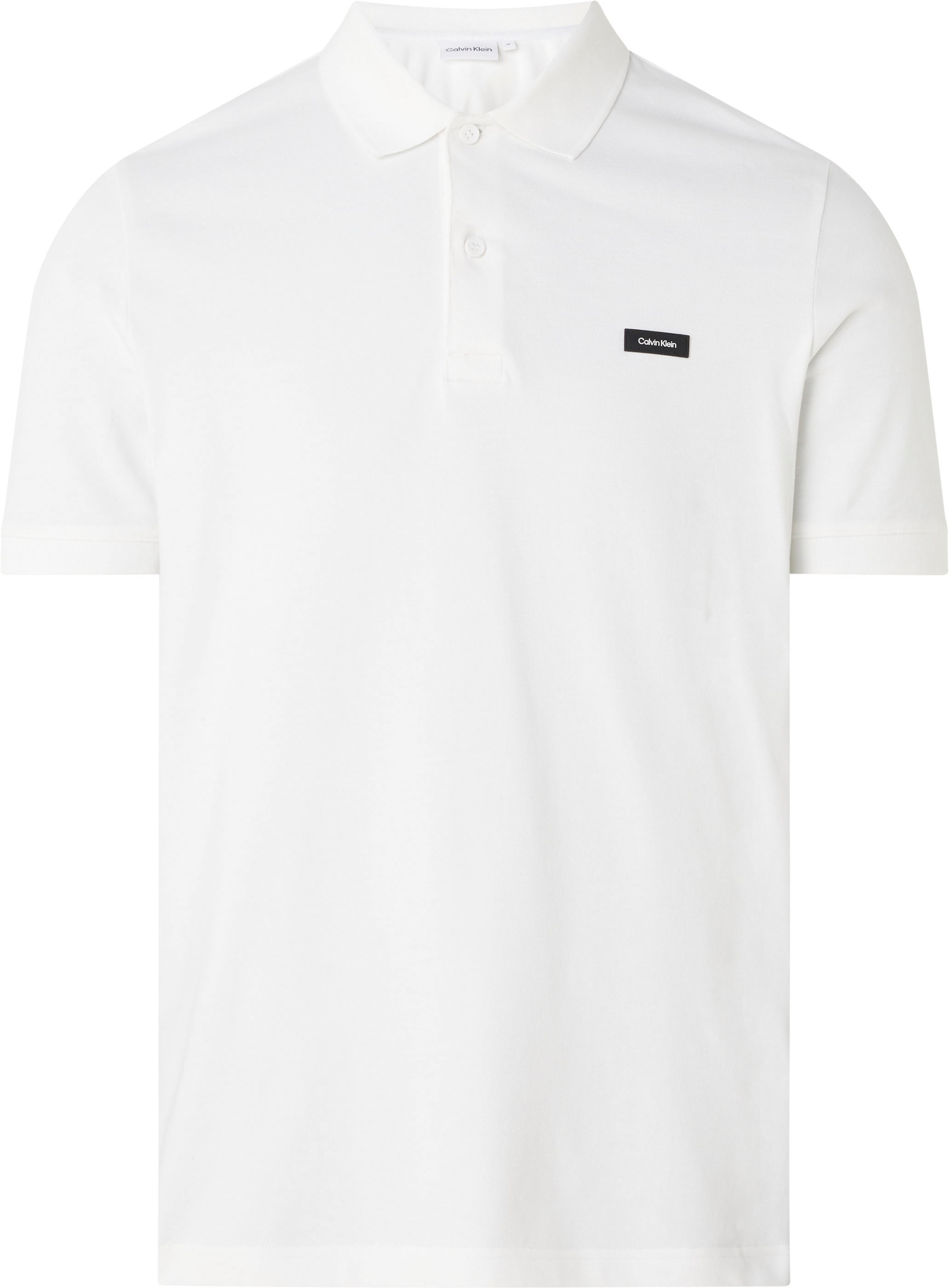 Calvin Klein Poloshirt, mit Calvin Klein Logo auf der Brust