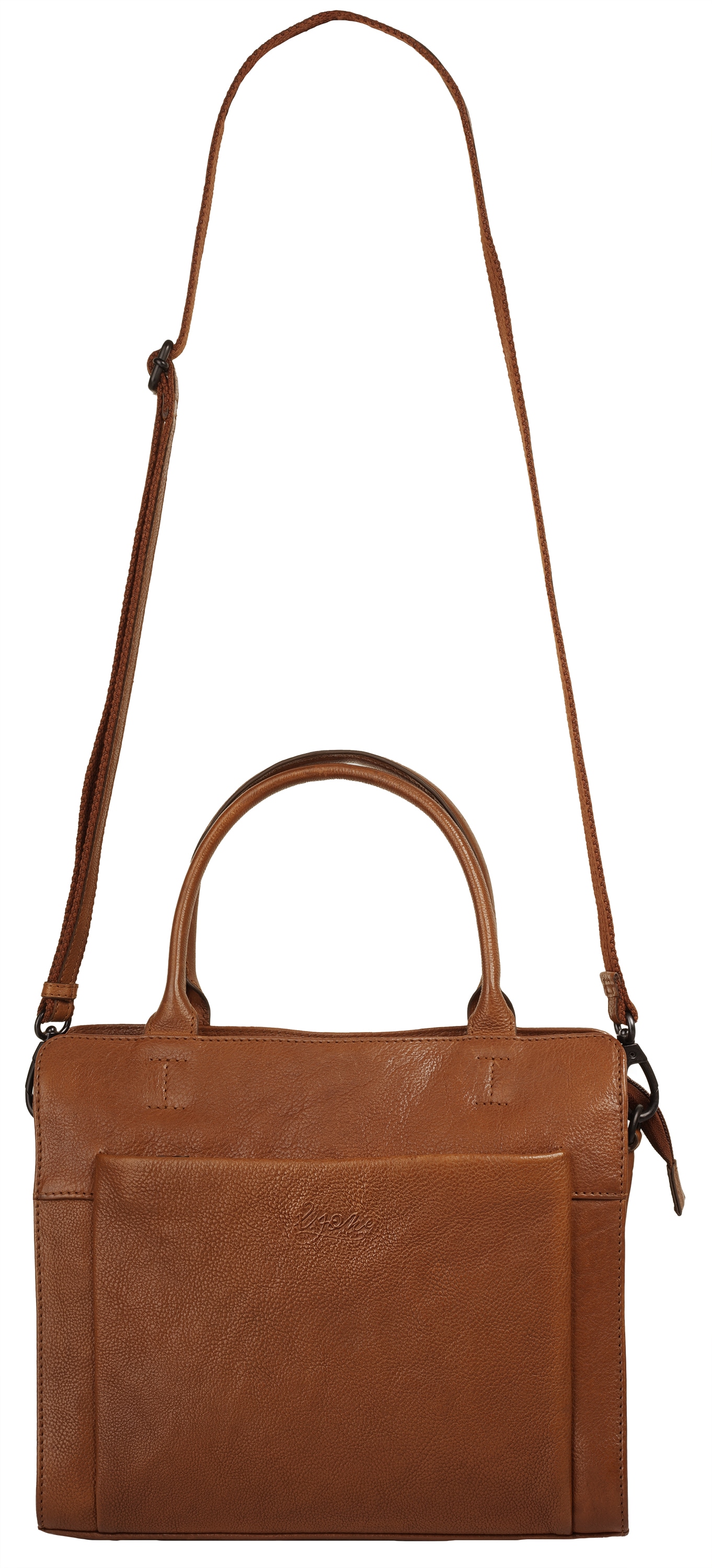 X-Zone Henkeltasche echt Leder