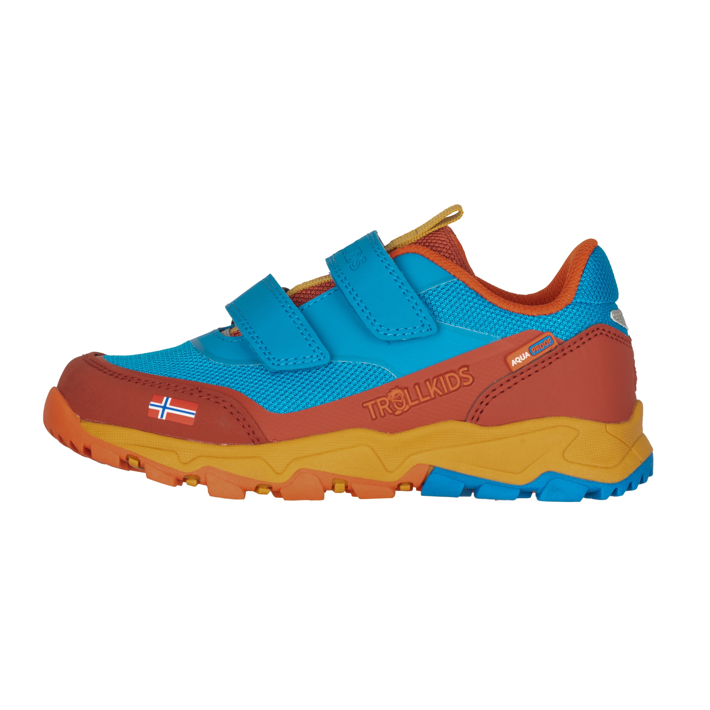 TROLLKIDS Chaussure d'extérieur »Kids Preikestolen Hiker«  wasserdicht