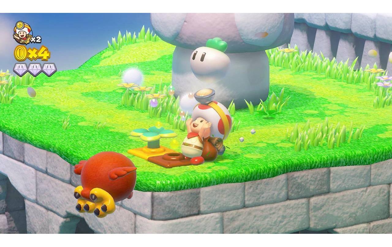Nintendo Logiciel de jeu »Captain Toad: Treasure Tracker« Nintendo Switch Standard Edition