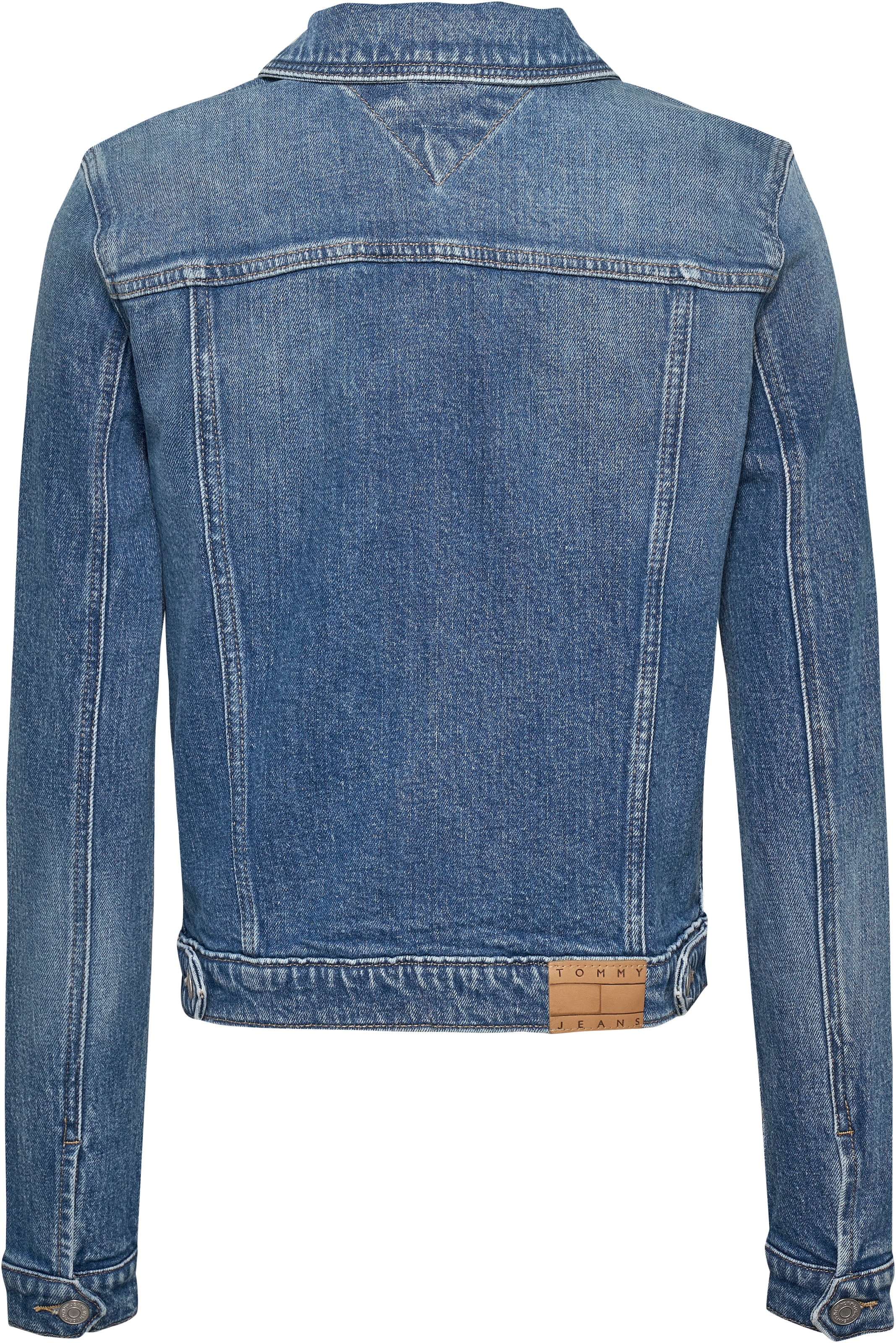 Tommy Jeans Jeansjacke »VIVIANNE SKN JACKET CH8132«, mit Tommy Jeans Markenlabel