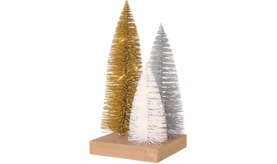 Creativ deco Weihnachtsfigur »Hirsch, Weihnachtsdeko«, Dekofigur mit feiner  Samtoberfläche, Höhe 46 cm à bas prix