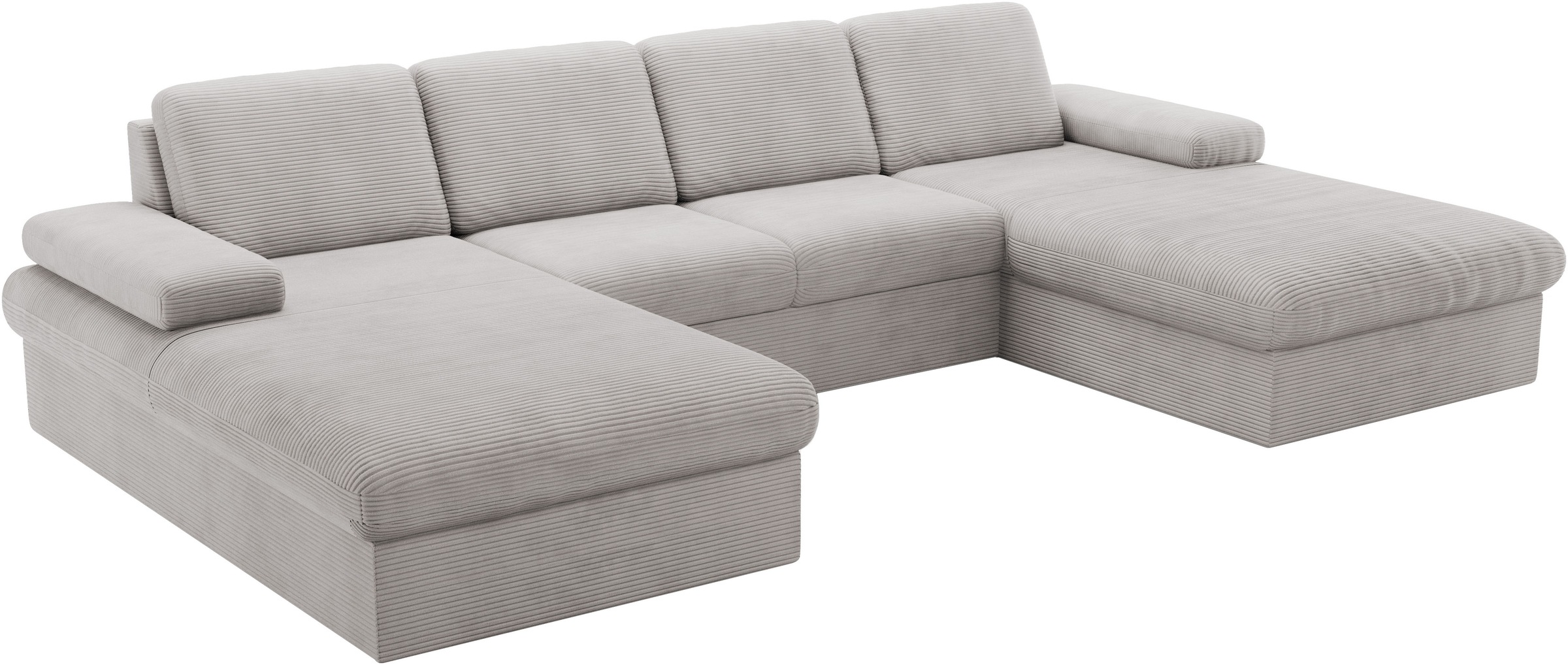 sit&more Wohnlandschaft »Moreno«, mit Armteilverstellung,wahlweise mit Bettfunktion