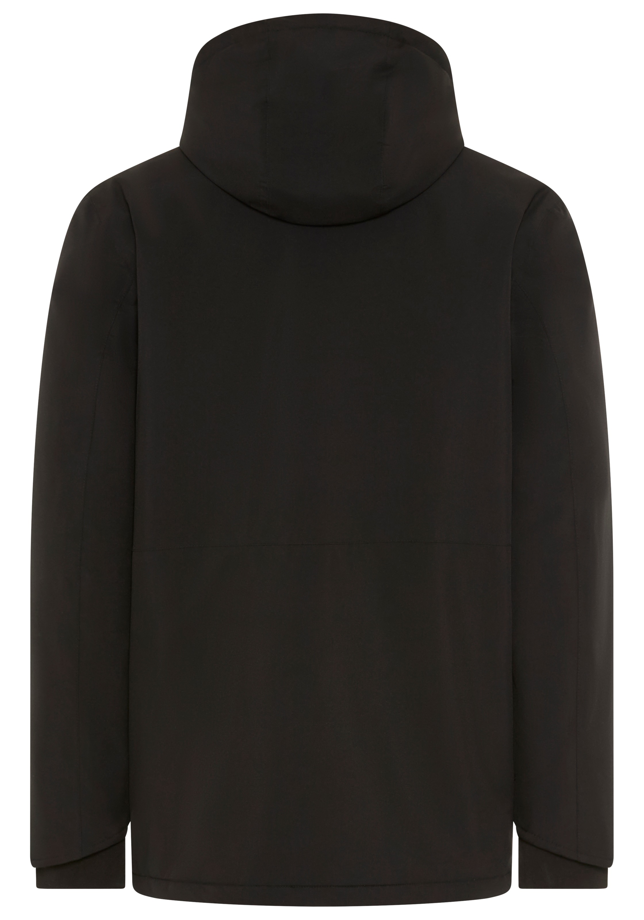 Polarino Veste fonctionnelle mit Kapuze Wärmend, winddicht, wasserabweisend, Übergangsjacke