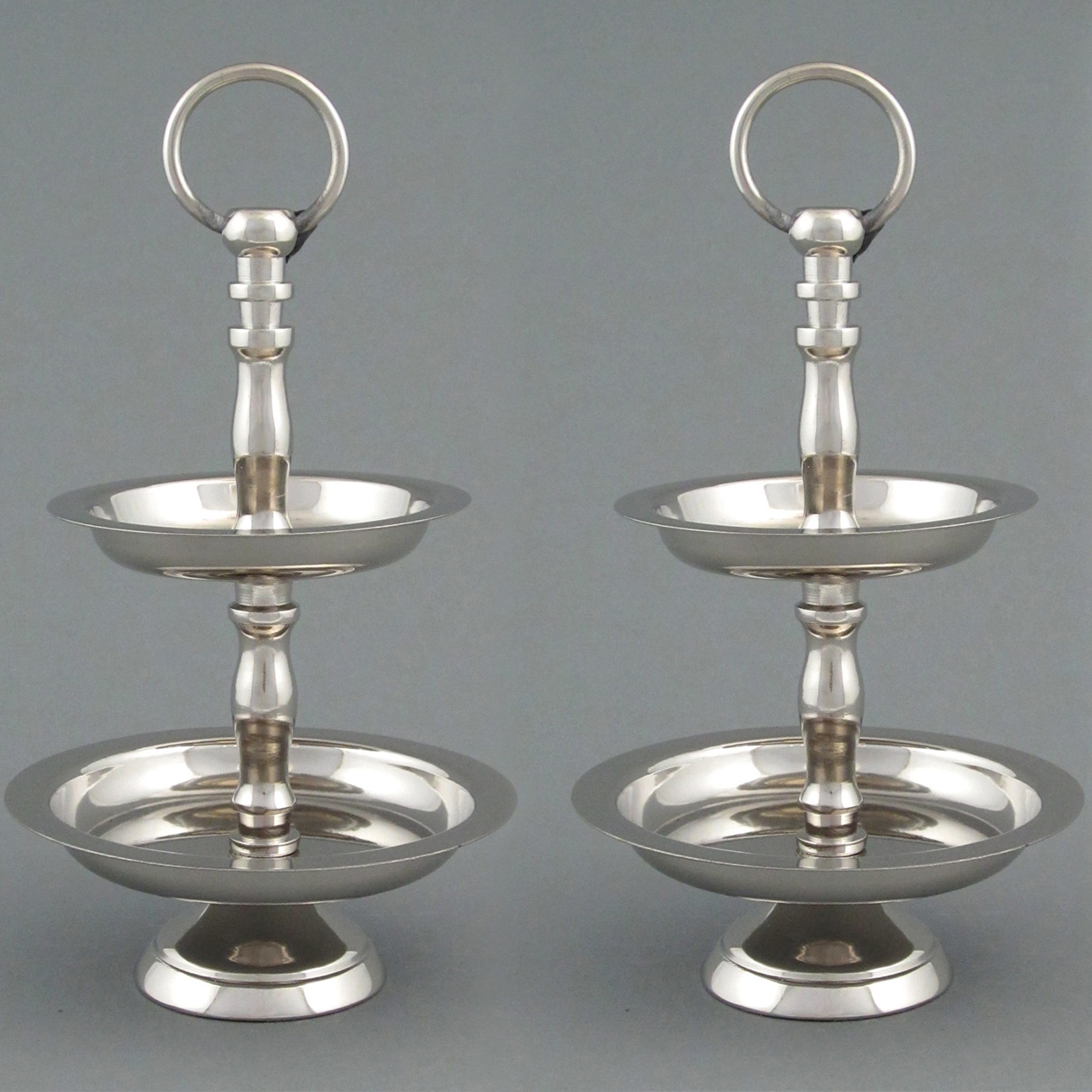 Image of Creativ home Dekoetagere, (Set, 2 St.), Höhe ca. 15 cm bei Ackermann Versand Schweiz