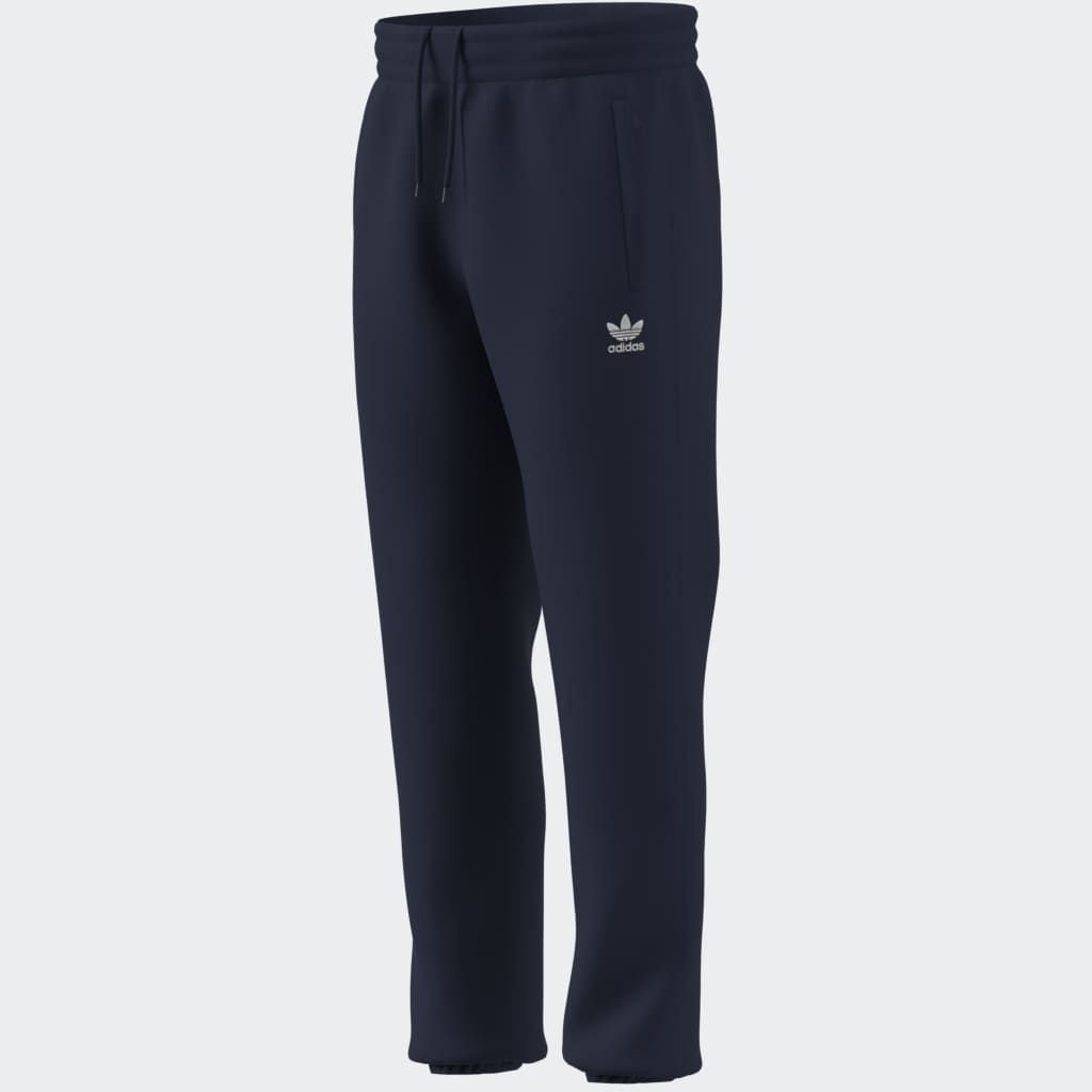 adidas Originals Pantalon de sport »TREFOIL ESSENTIALS«  coupe étroite, avec intérieur duveteux, avec bord-côte côtelé