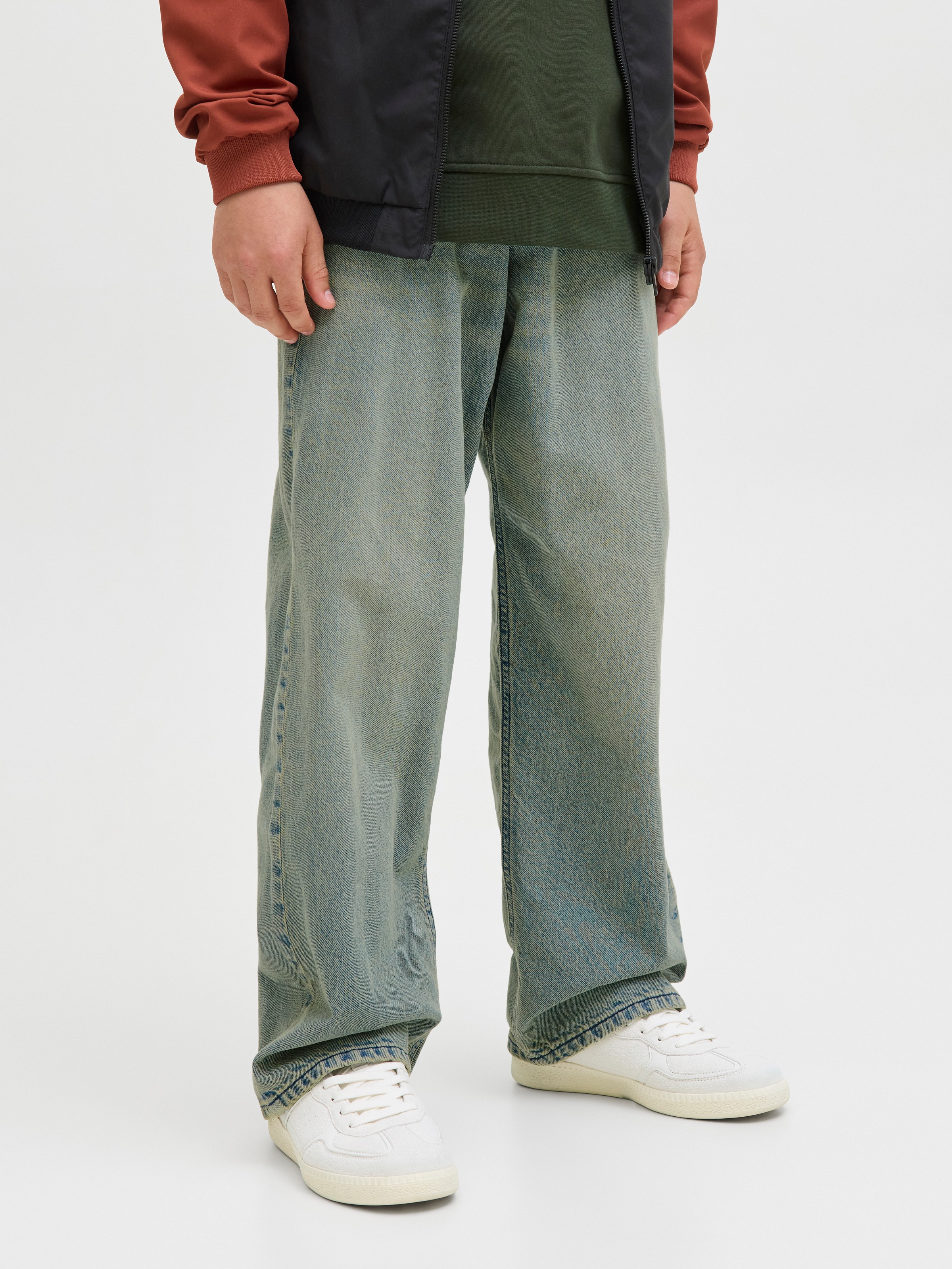 Image of Jack & Jones Junior Relax-fit-Jeans "JJIALEX JJORIGINAL SQ 994 JNR"