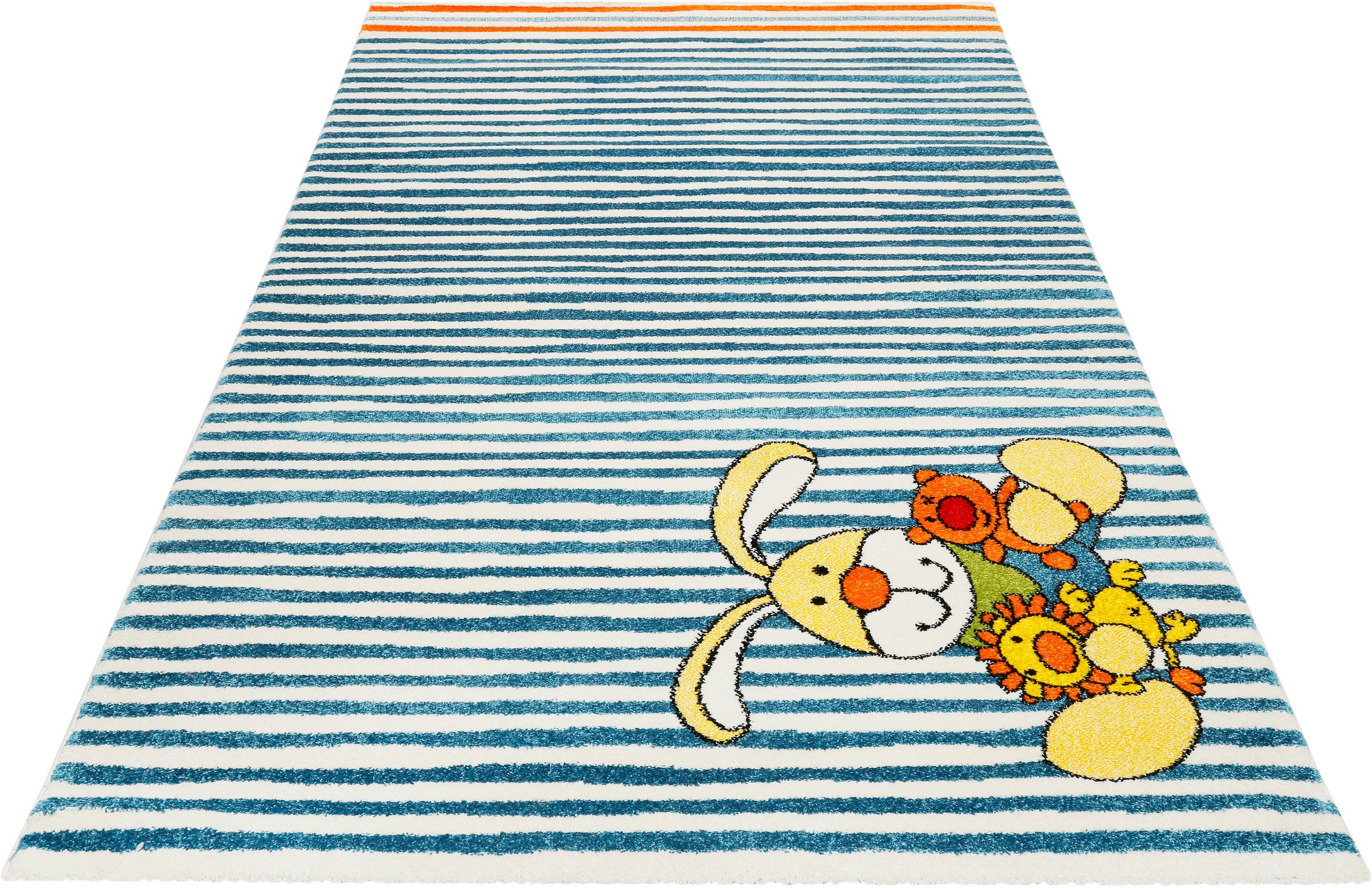 Image of Sigikid Kinderteppich »Semmel Bunny«, rechteckig, 13 mm Höhe bei Ackermann Versand Schweiz