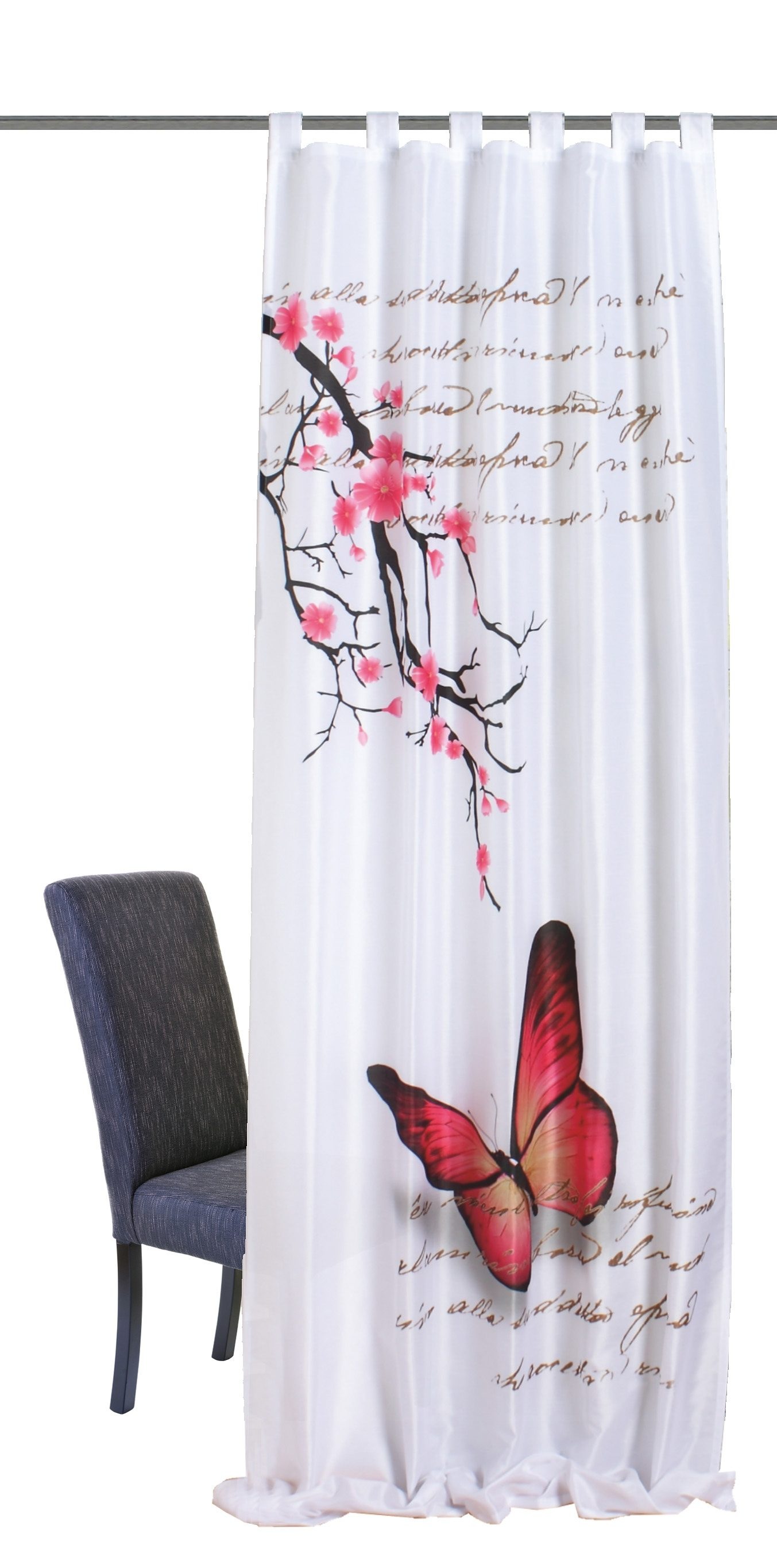 Image of HOME WOHNIDEEN Vorhang »Cordova«, (1 St.), HxB: 245x120 bei Ackermann Versand Schweiz