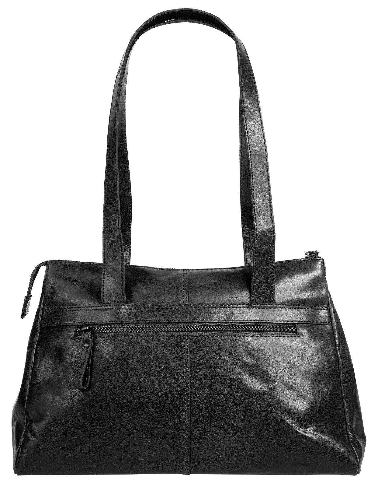 Spikes & Sparrow Henkeltasche, echt Leder