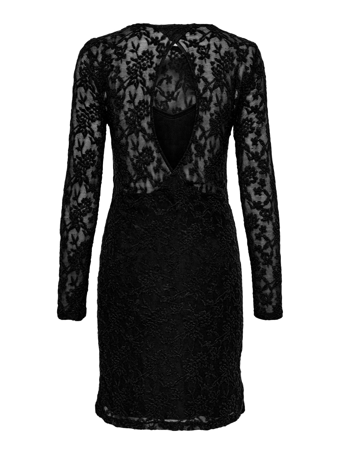 ONLY Mini-robe »ONLBLAISE L/S O-NECK DRESS JRS« Sommerkleid