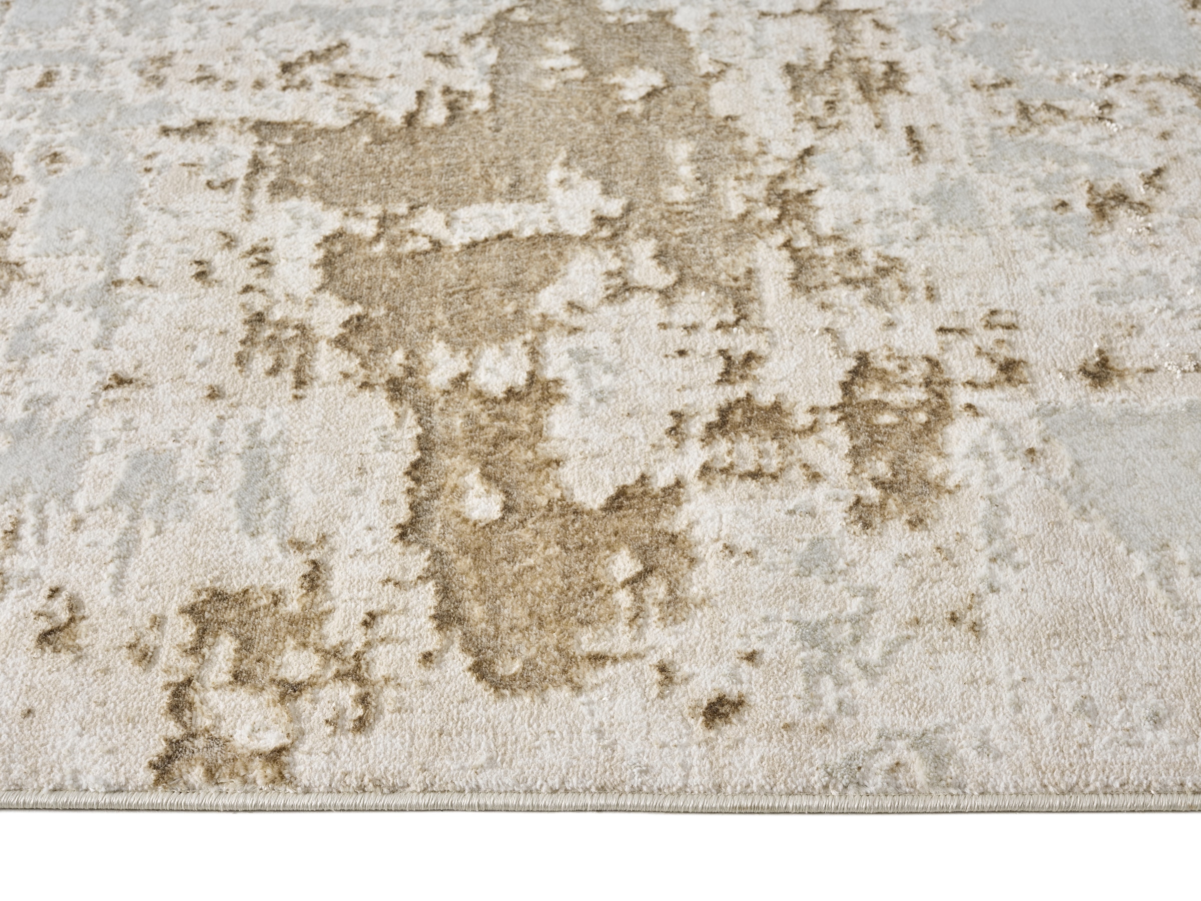 GOODproduct Teppich »Miaja« rechteckig 11 mm Höhe im Vintage-Look, dichte Qualität, Wohnzimmer, Schlafzimmer, Esszimmer