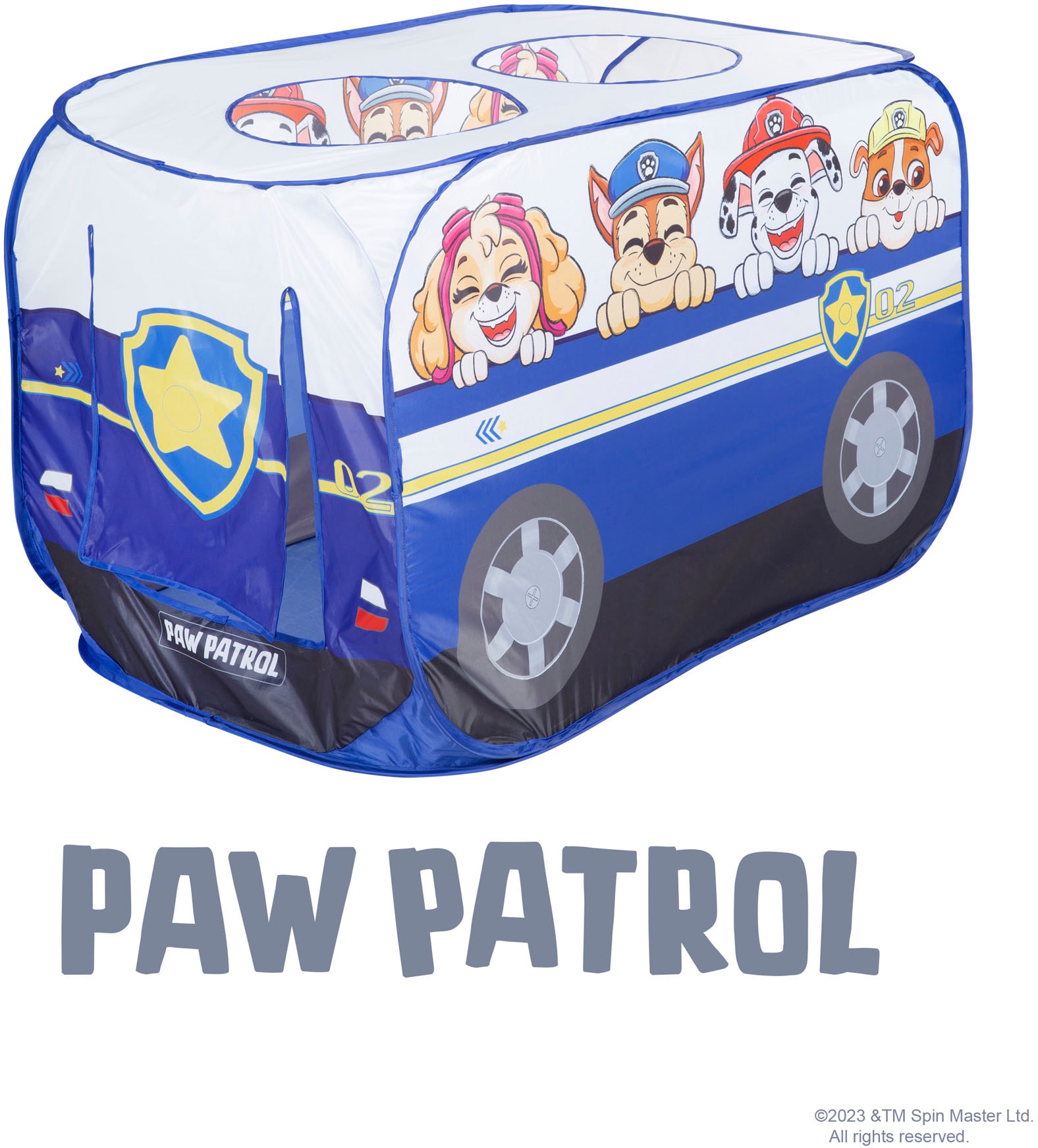roba® Spielzelt »PAW Patrol Pop Up Spielbus«