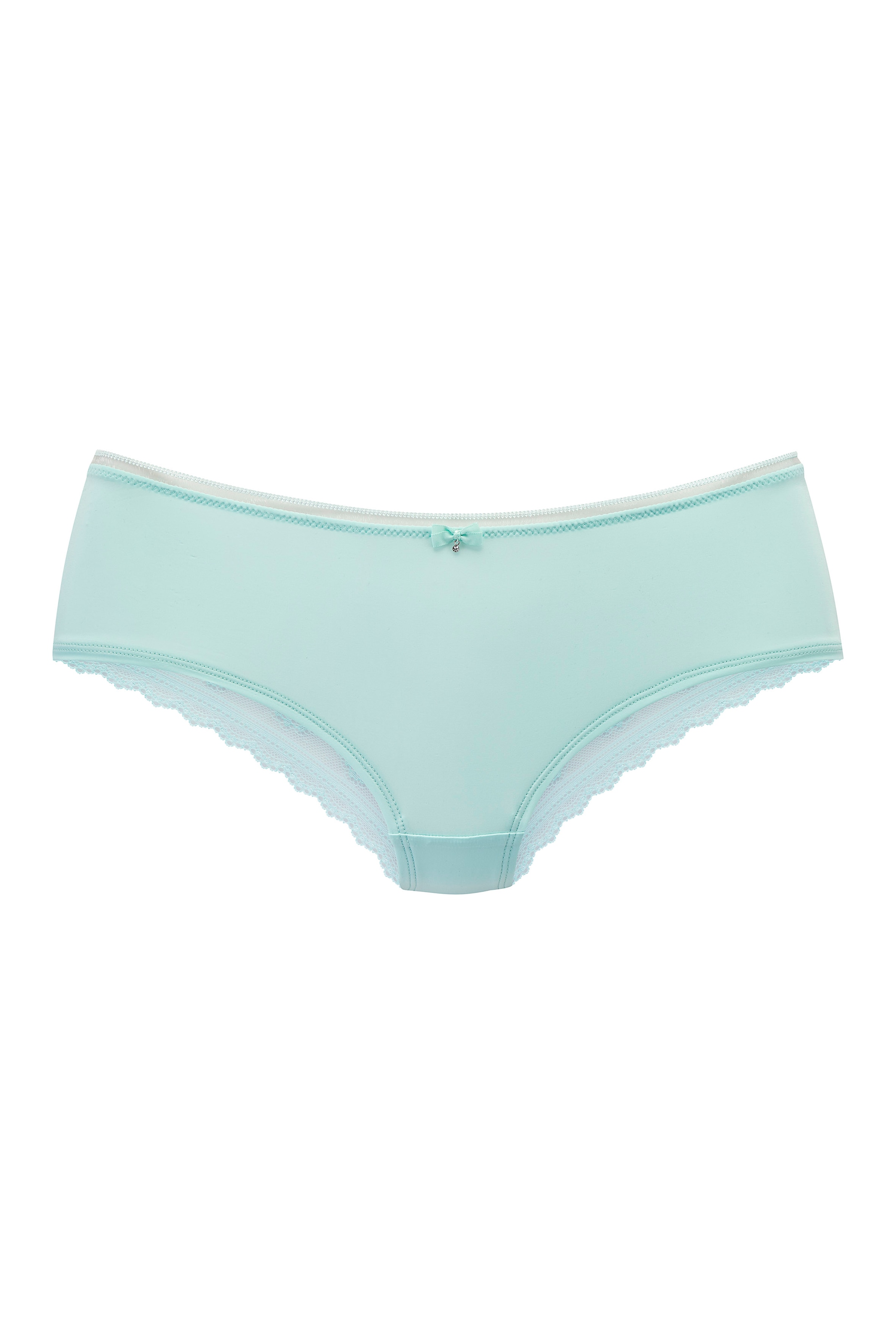 LASCANA Panty »Tiziana« mit modischer Zierkante und hübschen Accessoires
