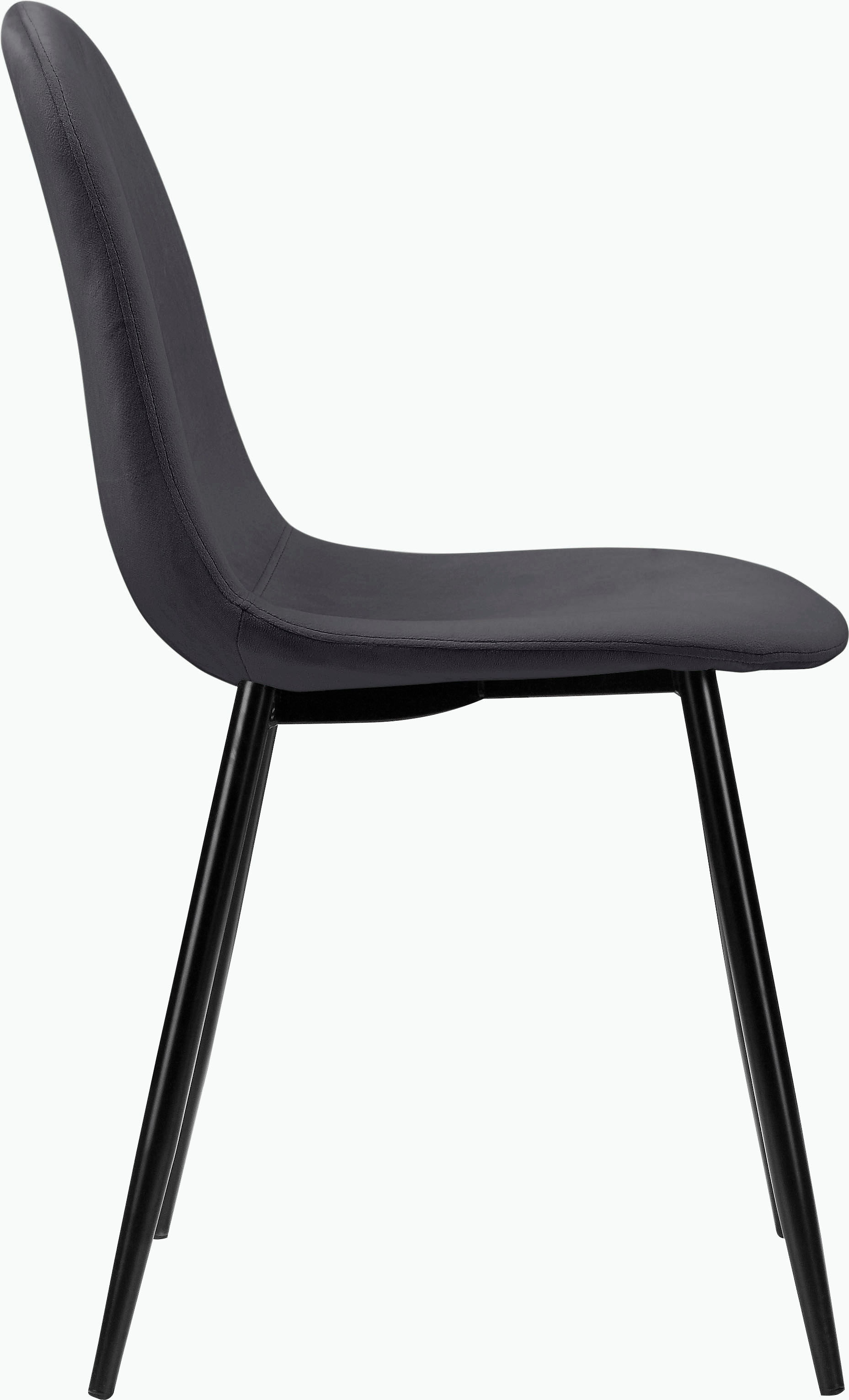 Leonique Essgruppe »Eadwine, TOPSELLER! Tisch plus 4 Stühle, Sitzgruppe« Set, Esstisch plus 4 Esszimmerstühle, 5 Stk. tlg. bestehend aus Esstisch 160 cm und 4 Esszimmerstühlen, Polsterstühlen