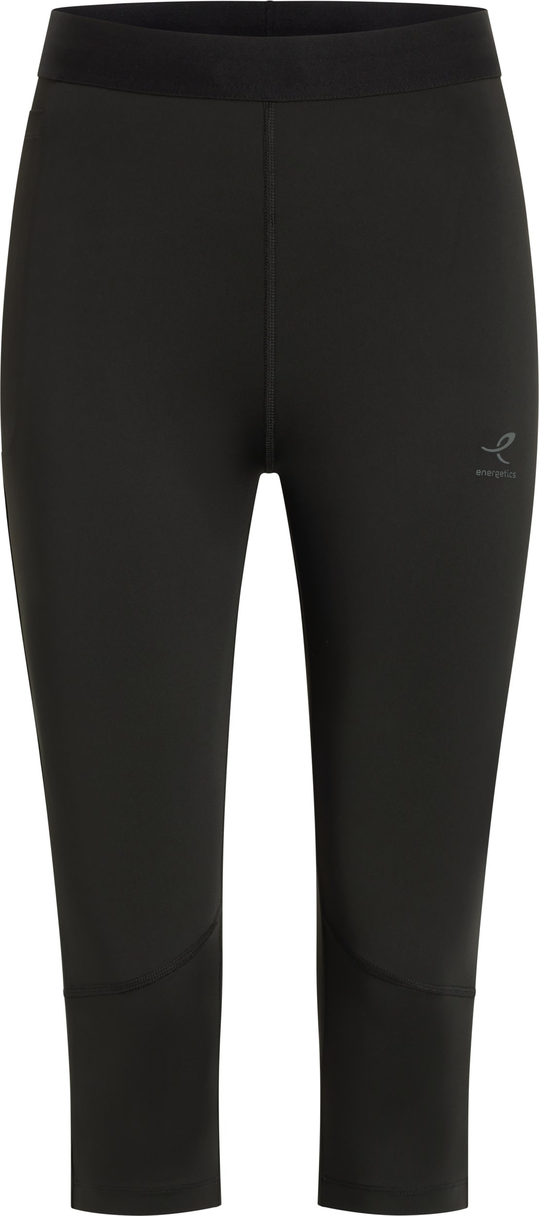 Image of Energetics Lauftights "Da.-Tight 3/4 Portia III 3/4 W" sportlicher Stil, atmungsaktives Material, aus Polyester und Elasthan