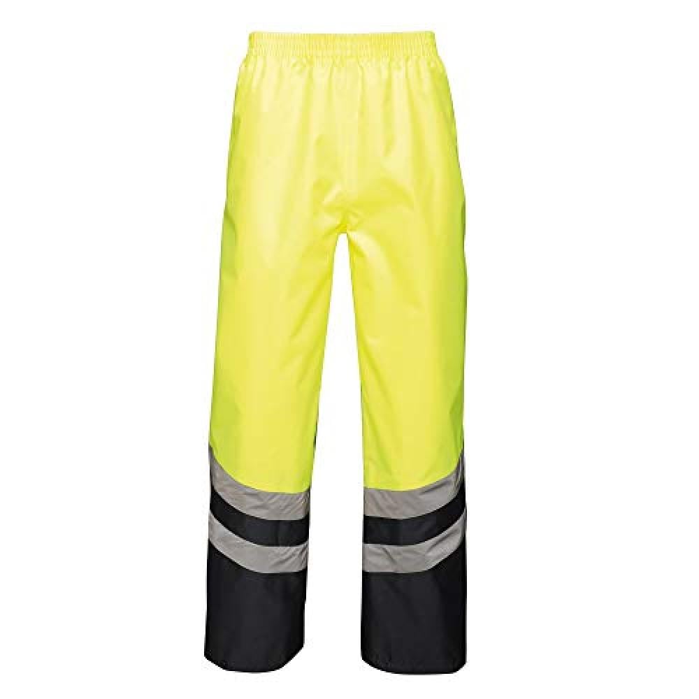 Regenhose »Unisex Hi-Vis-Überhose / Arbeitshose, Warnfarben, reflektierend«