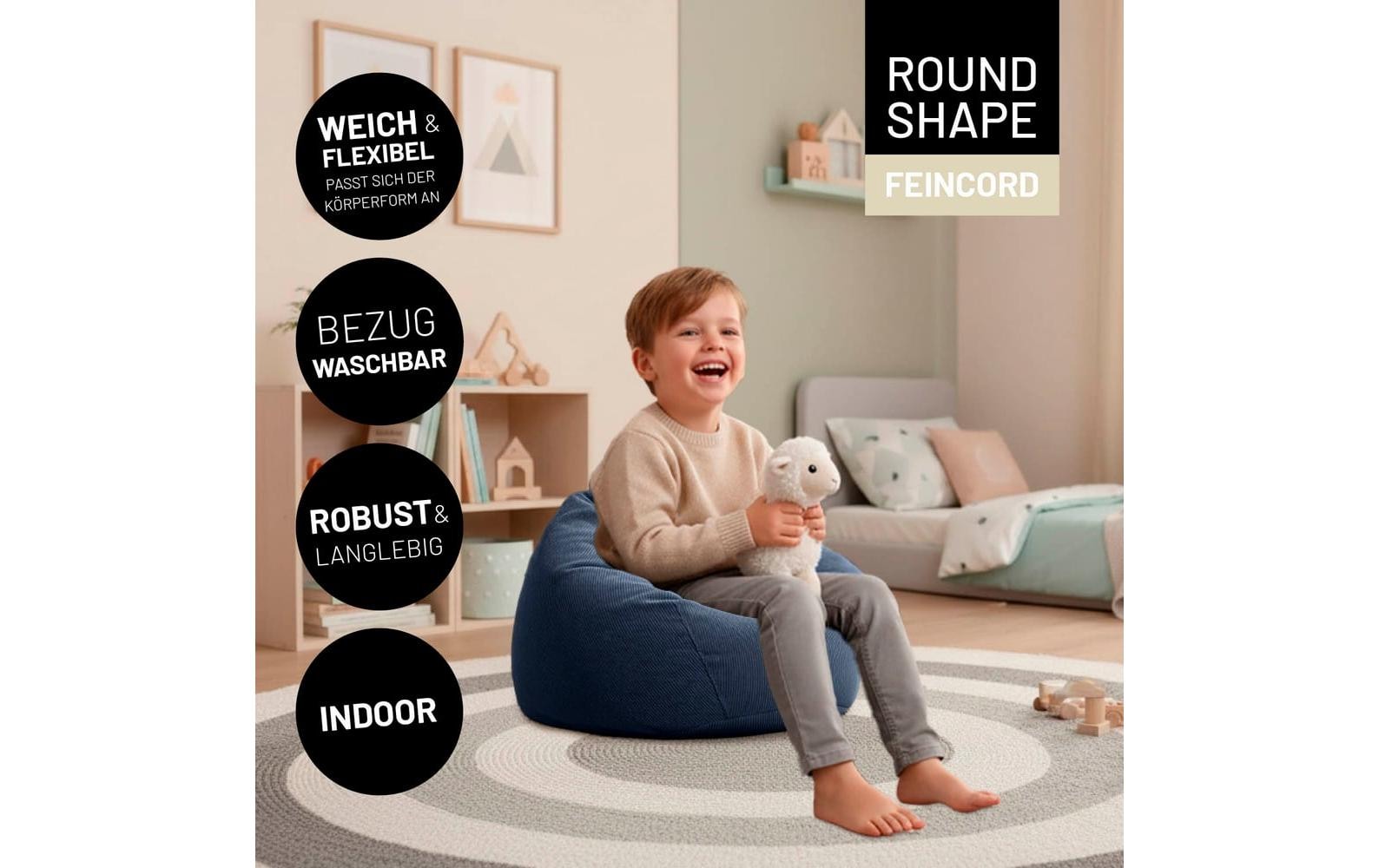 Lumaland Sitzsack »120 l Comfort«
