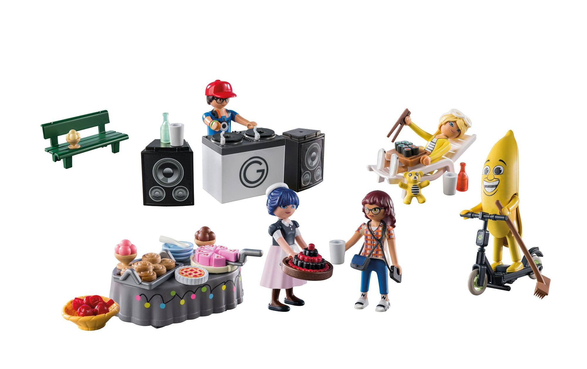 Playmobil® Adventskalender »Miraculous Picknick in Paris 71344«, ab 4 Jahren