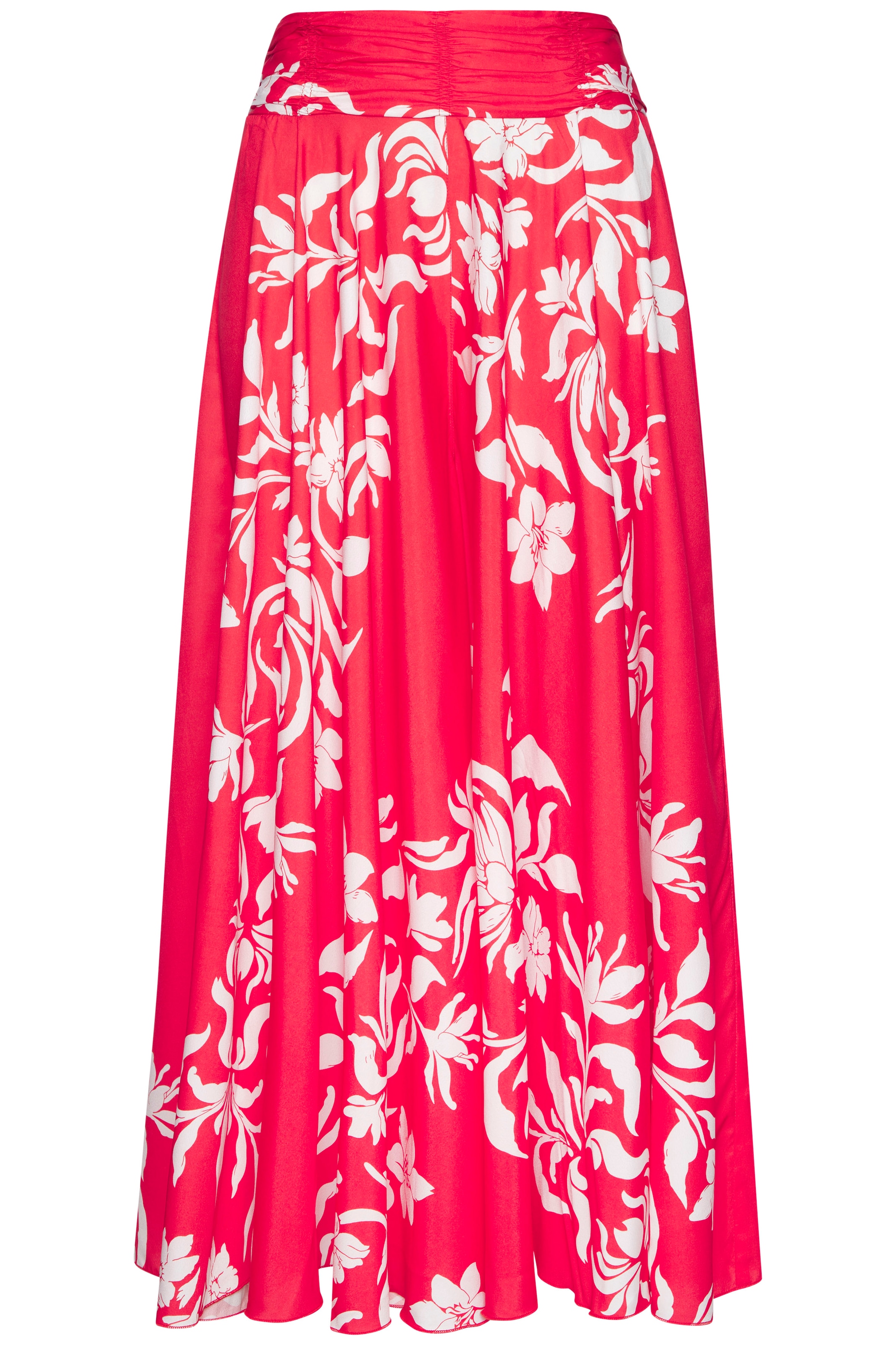 LASCANA Jupe-culotte imprimé intégral, culotte, jambe extra large