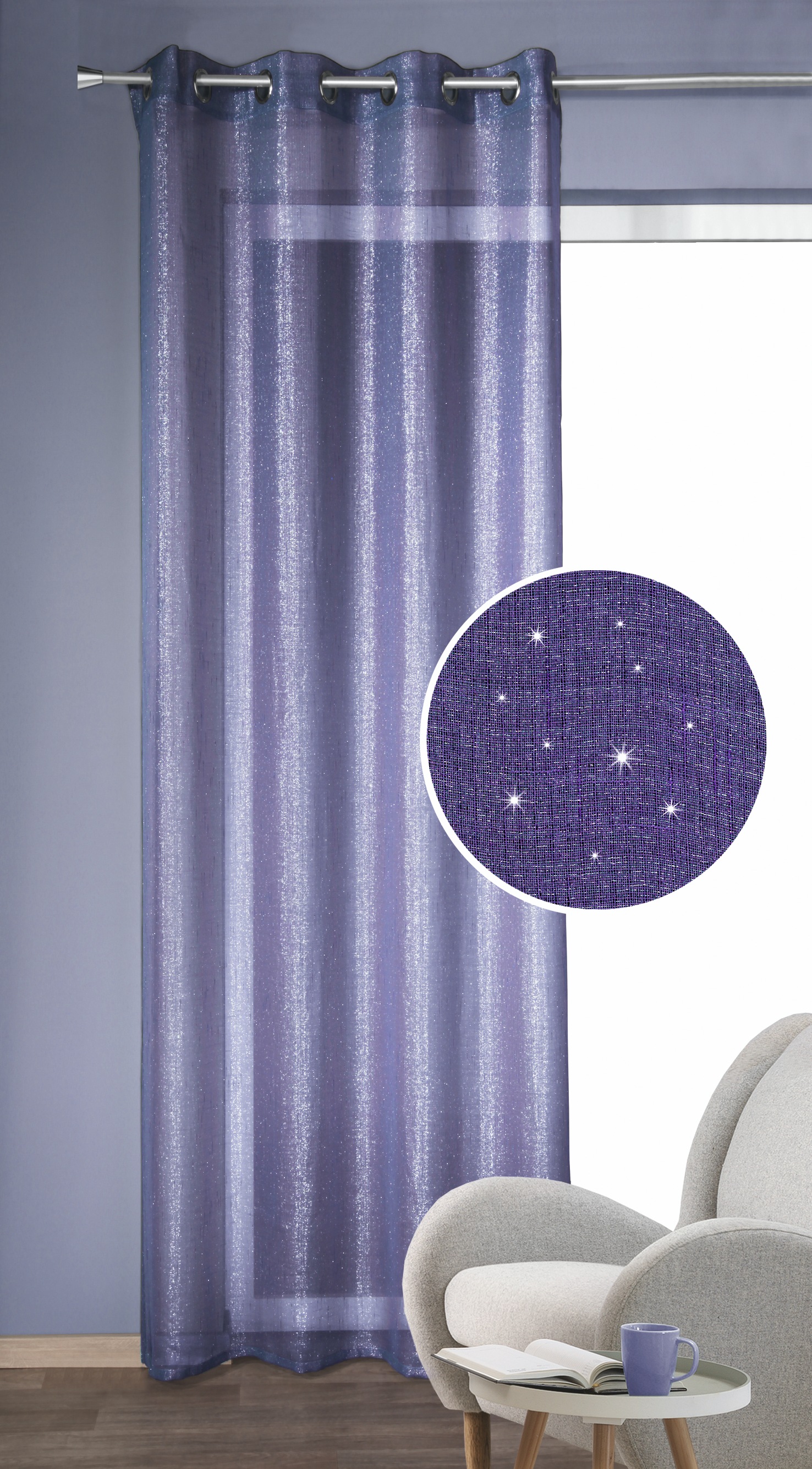 Image of WILLKOMMEN ZUHAUSE by ALBANI GROUP Vorhang »Centauri«, (1 St.) bei Ackermann Versand Schweiz