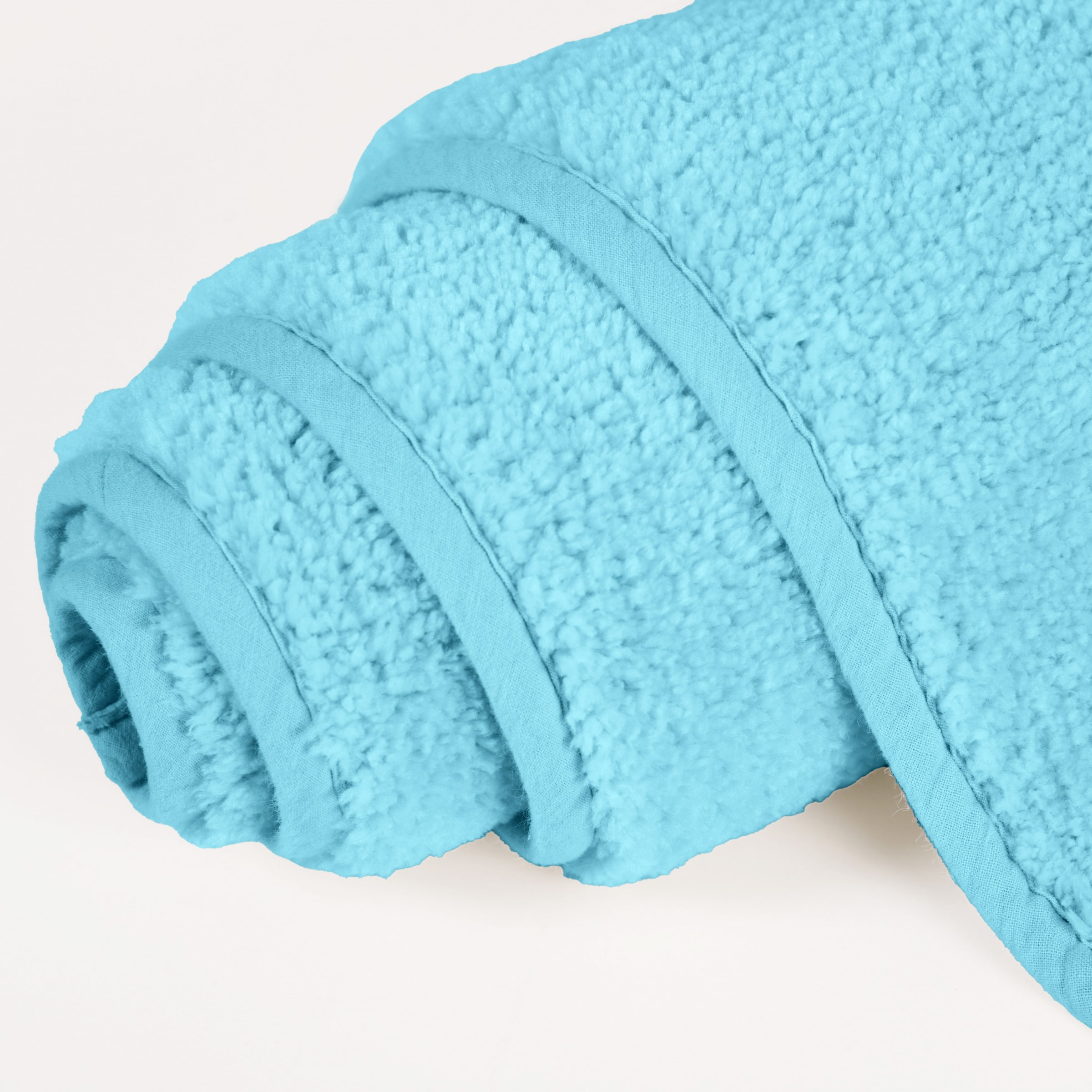 my home Badematte »Vanessa, Badvorleger, Badezimmer Teppich«, rutschhemmend beschichtet, schnell trocknend-fussbodenheizungsgeeignet-strapazierfähig, Badteppich, weiche Haptik, unifarben