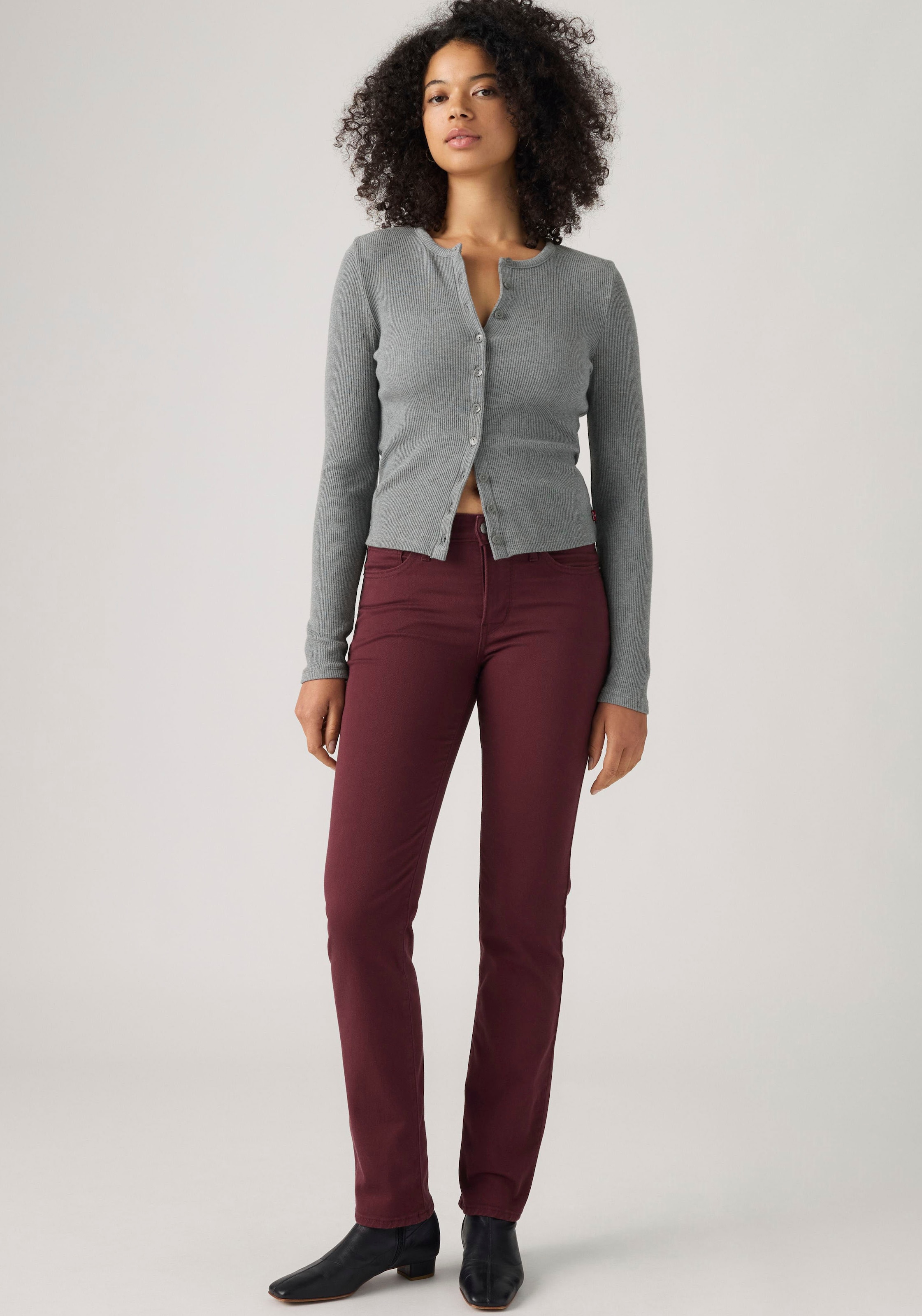 Levi's® Gerade Jeans »314 Shaping Straight« mit Stretch
