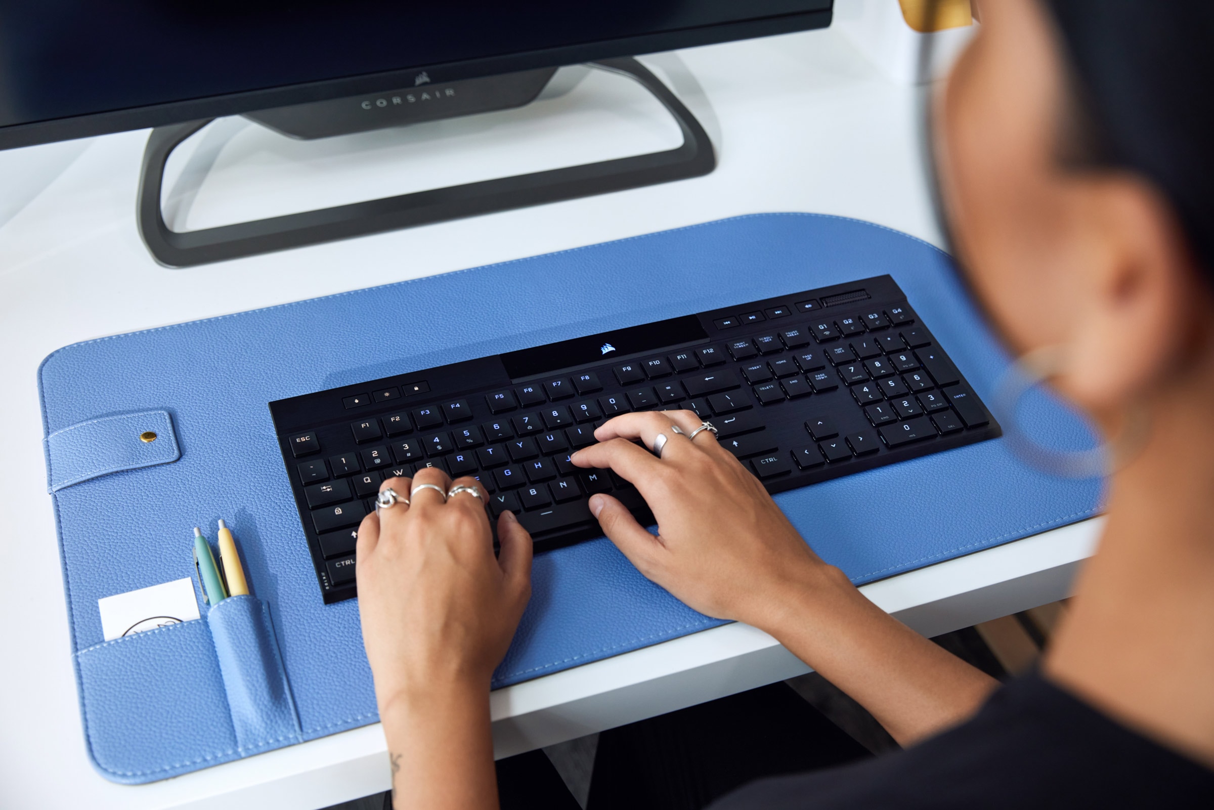 Corsair Gaming-Tastatur »Corsair K100 Air Wireless«