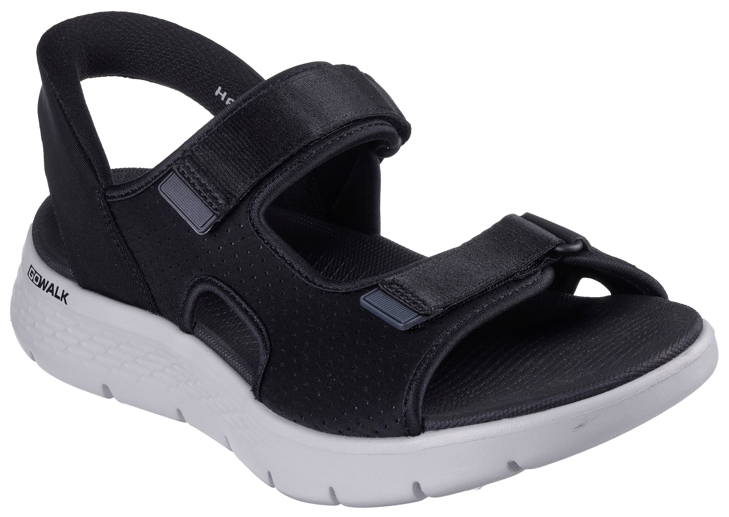 Image of Skechers Sandale "GO WALK FLEX SANDAL-EASY ENTRY" Sommerschuh, Sandalette, Slip-In mit atmungsaktiver Goga Mat Sohle