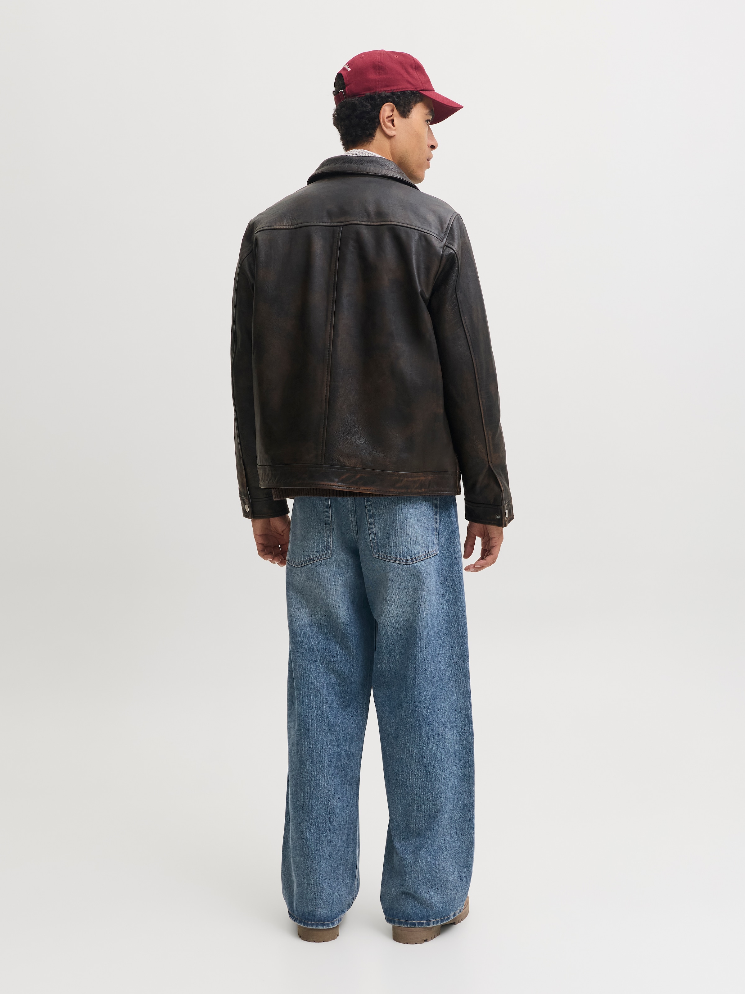 Jack & Jones »JJIDAVE JJCLASSIC« Baumwolle, bootcut fit