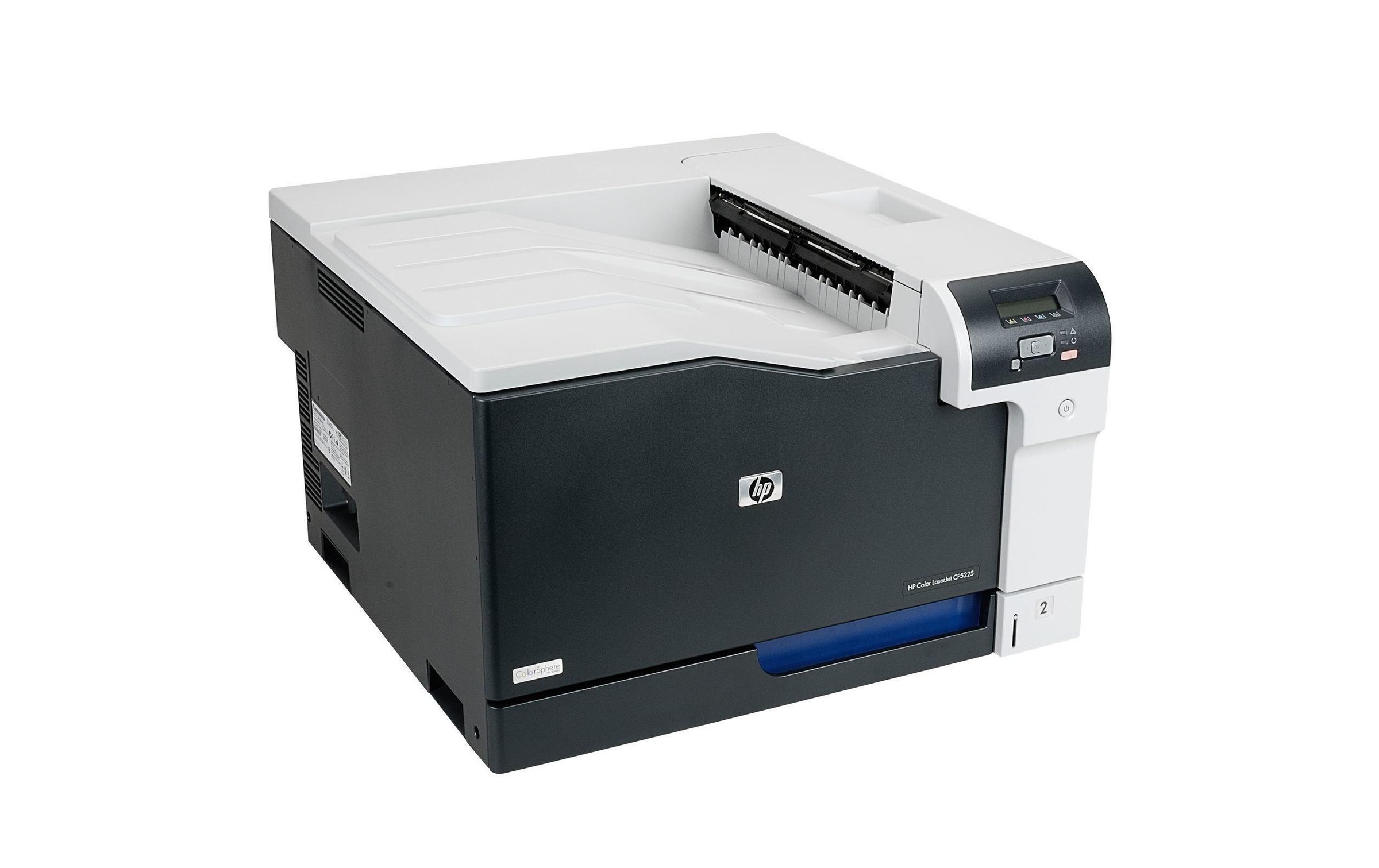 Image of HP Laserdrucker "Color LaserJet Professio"