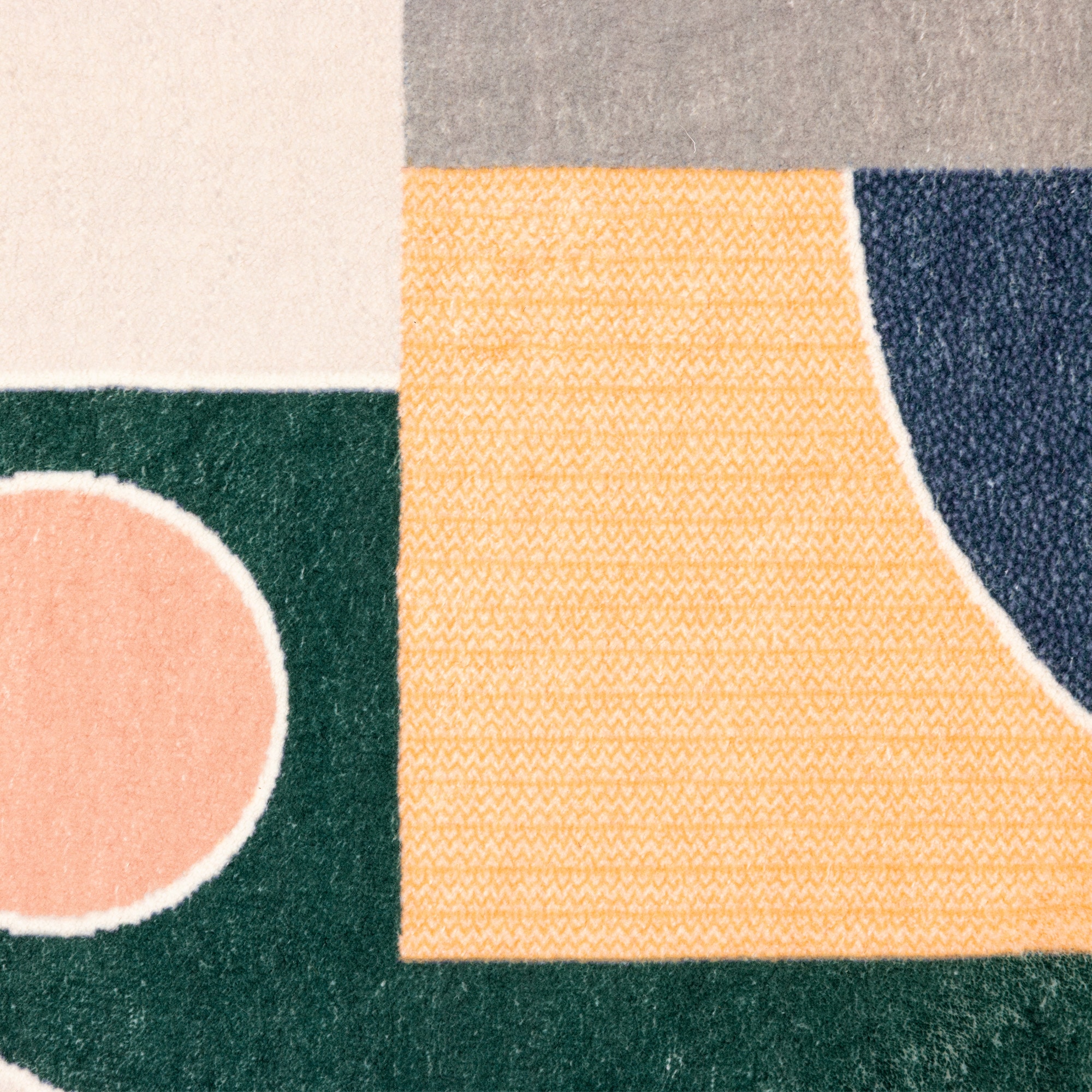 Gino Falcone Tapis de bain »Aquata GF-169, Badvorleger, Badezimmer Teppich« Höhe 7 mm revêtement antidérapant Badteppich, bedruckt, modernes Design, rechteckig