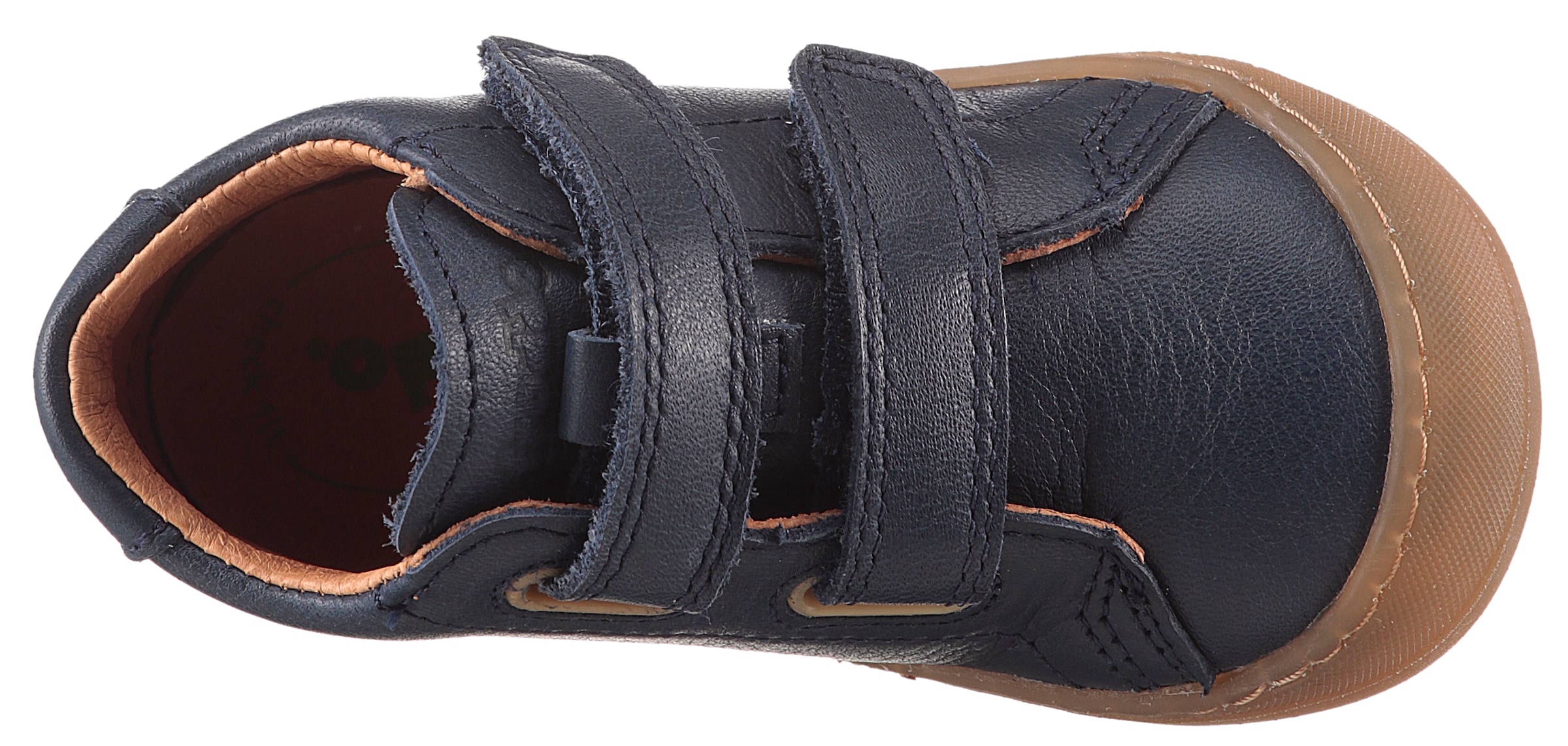 froddo® Lauflernschuh »OLLI S«, Klettschuh, Babyschuh, Sneaker mit Lederfutter