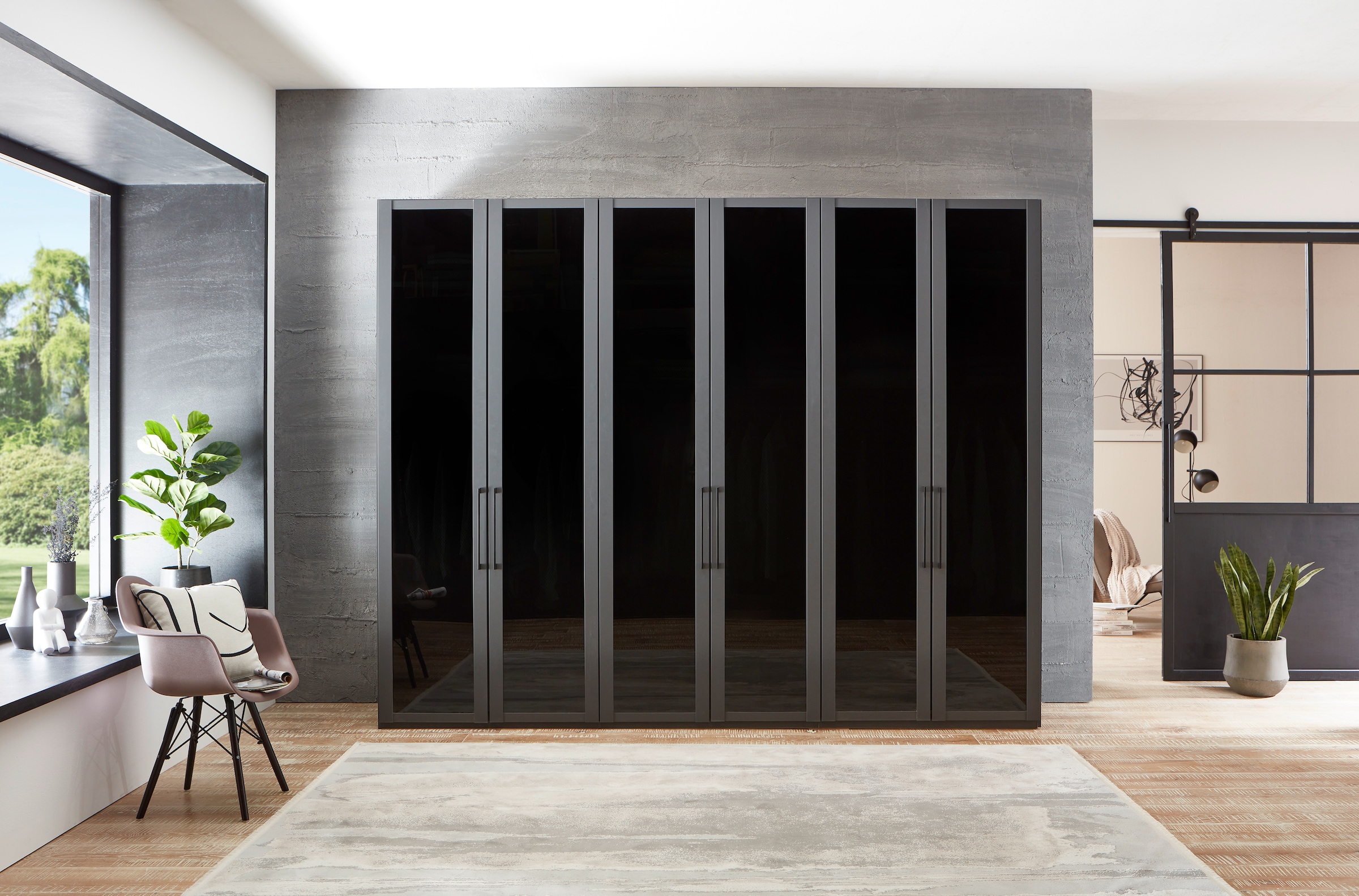 Image of WIEMANN Drehtürenschrank "Split" inkl. Türendämpfung