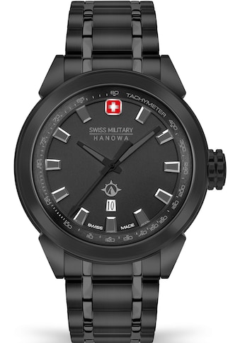 Swiss Military Hanowa Schweizer Uhr »PLATOON NIGHT VISION, SMWGH2100171« kaufen