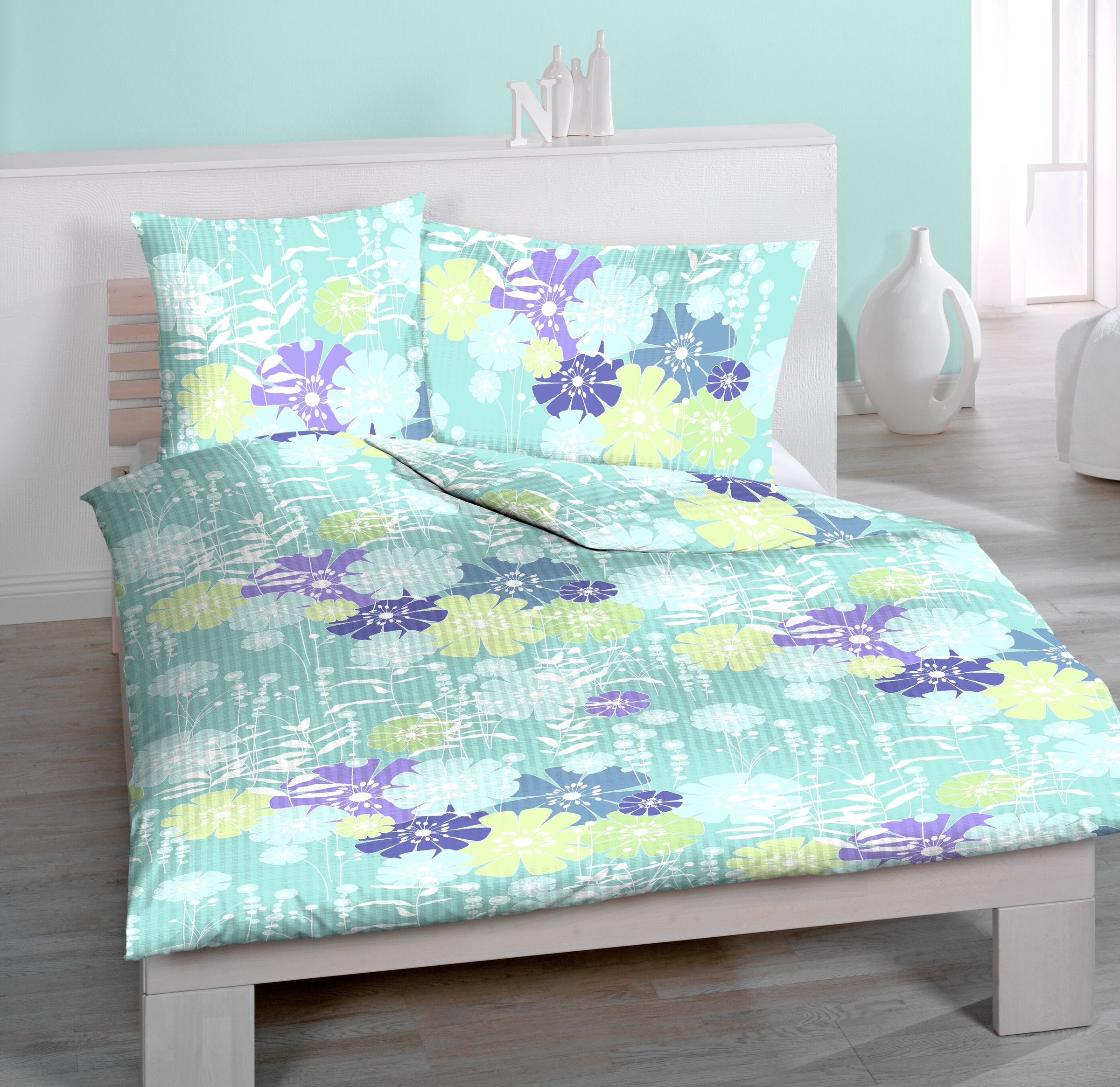 Image of HOME FASHION Bettbezug »Lindy«, (1 St.), verdeckter Reissverschluss bei Ackermann Versand Schweiz